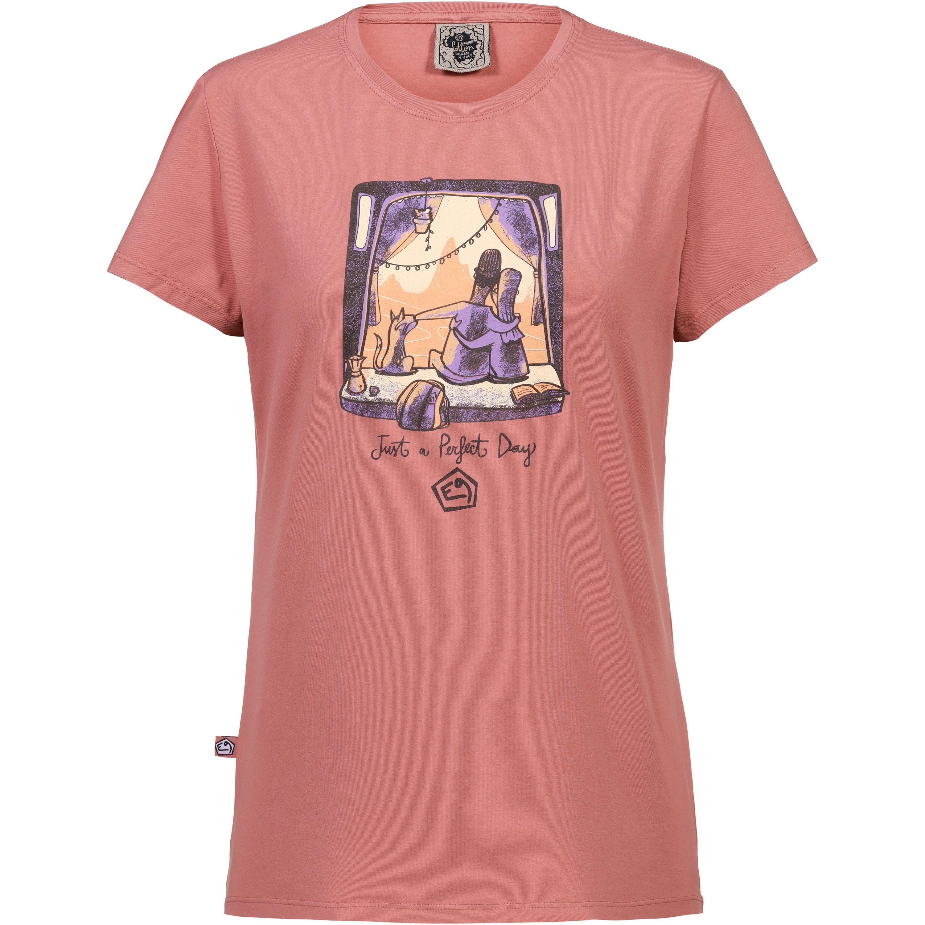 E9 SUNSET Klettershirt Damen