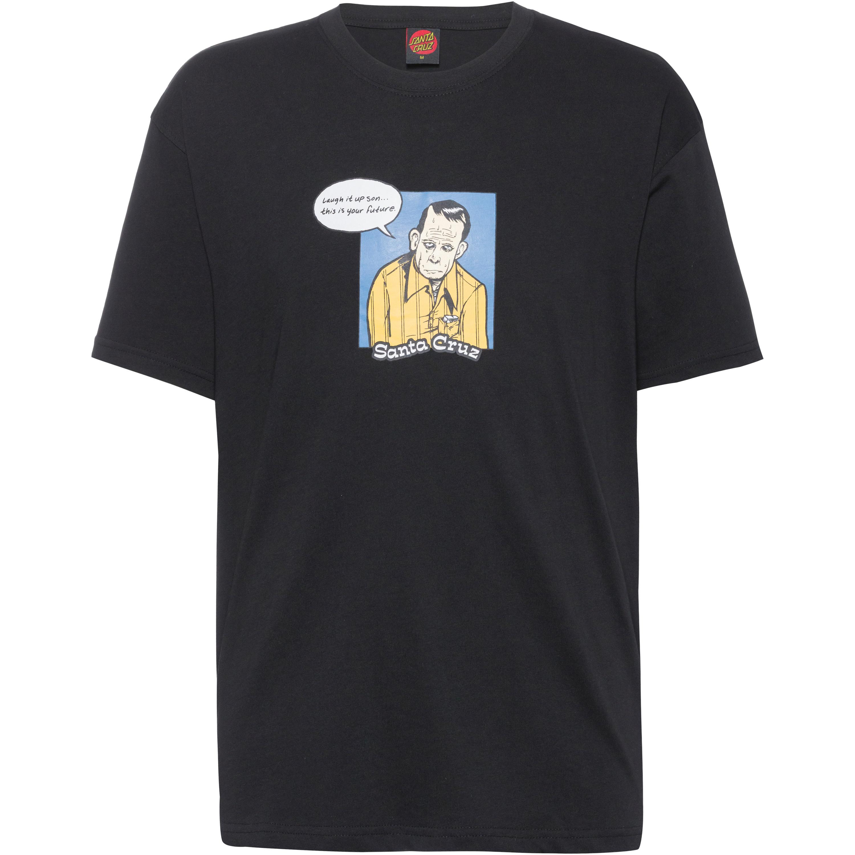 Santa Cruz Dressen Laugh T-Shirt Herren