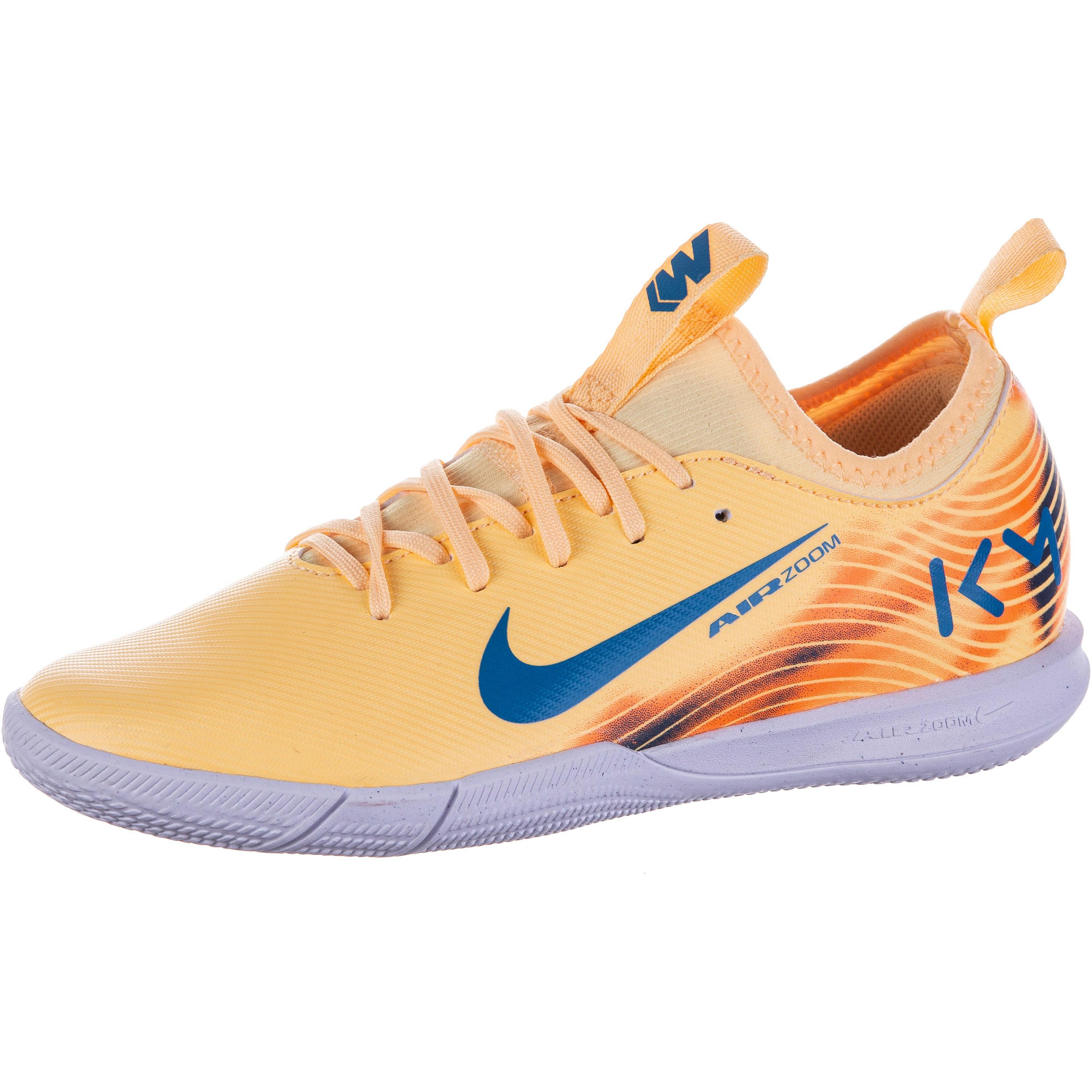 Nike JR ZOOM VAPOR 16 ACADEMY KM IC Fußballschuhe Kinder