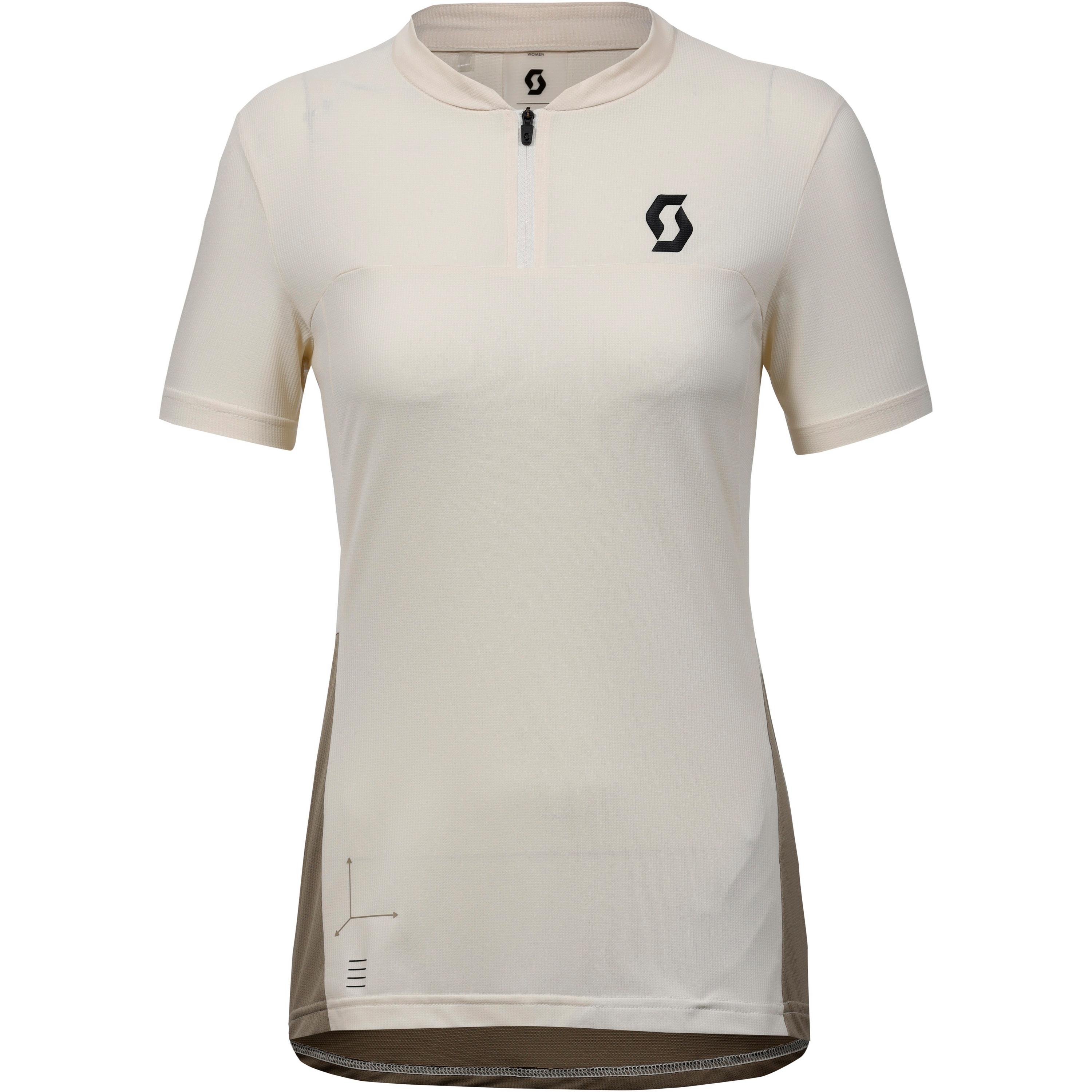 SCOTT Vertic Zip Funktionsshirt Damen