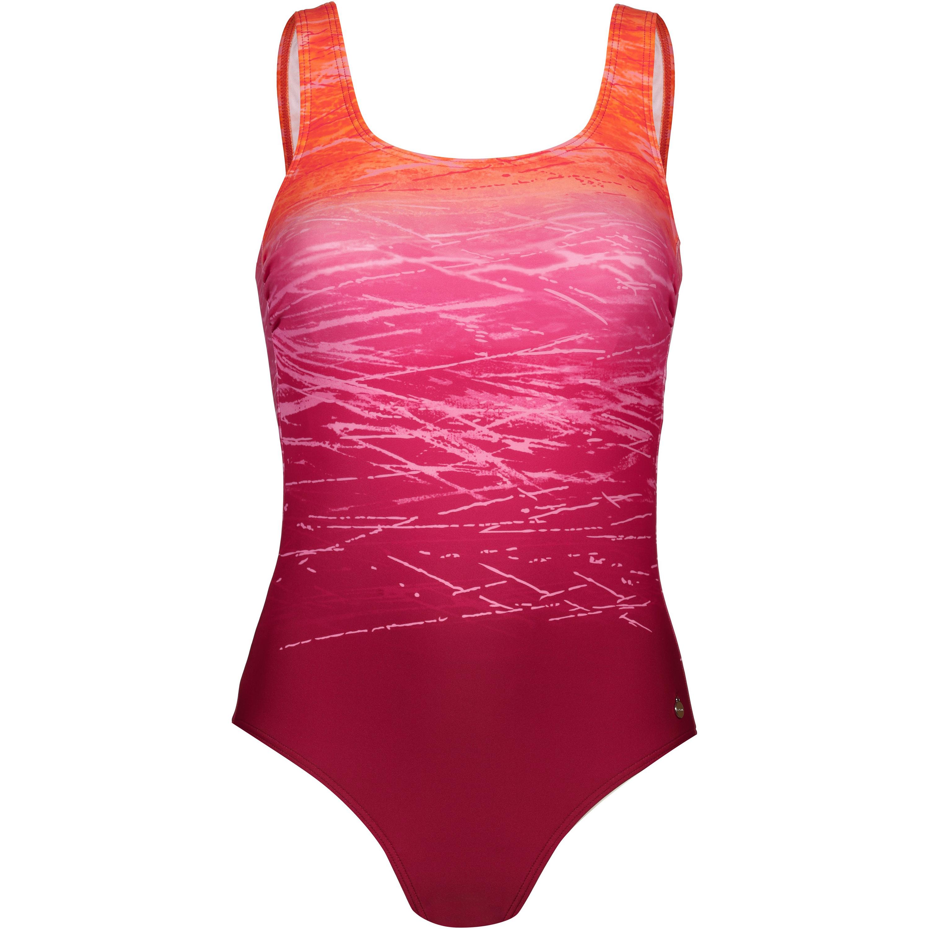 Lascana Batik Badeanzug Damen