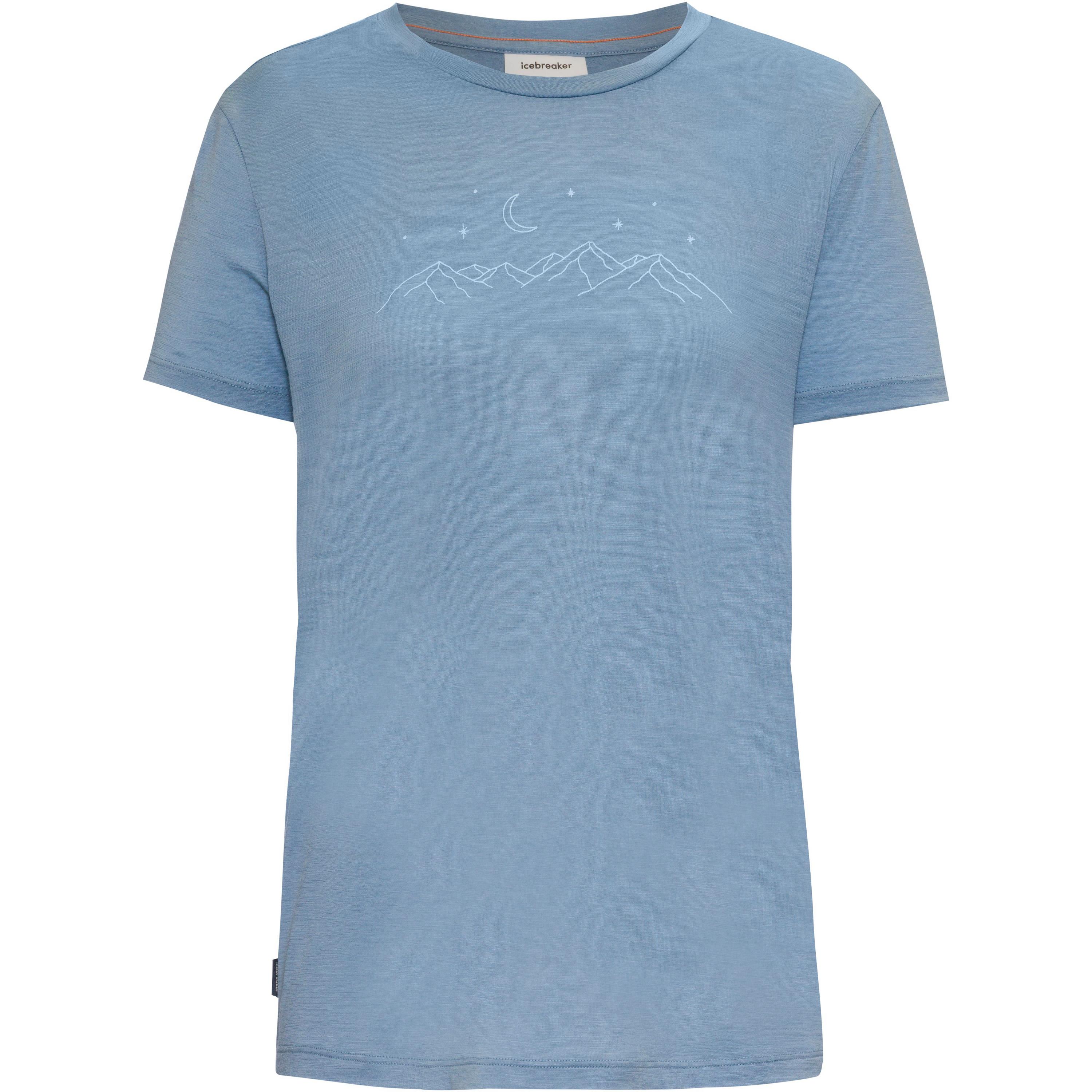 Icebreaker 150 Tech Lite Sparkling Stars Funktionsshirt Damen