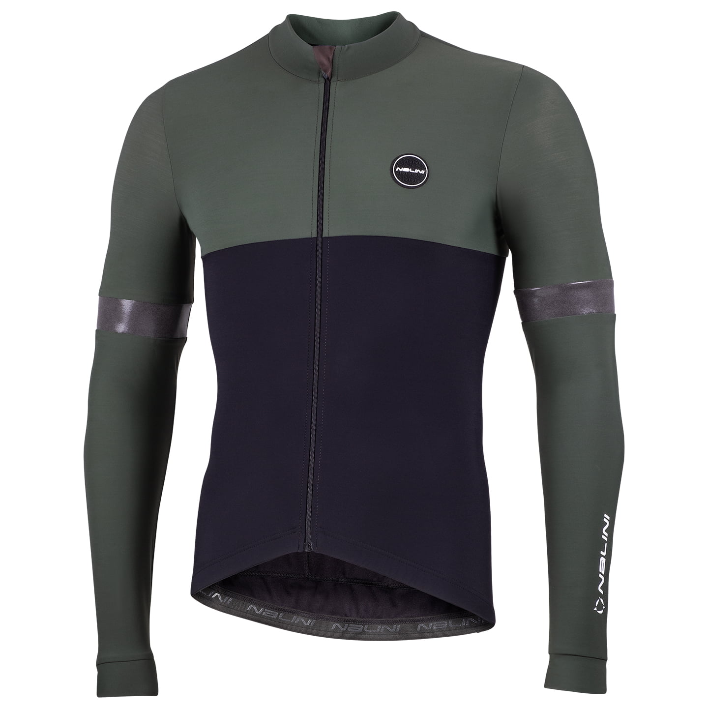 NALINI Warm Wrap Langarmtrikot, für Herren, Größe 2XL, Fahrradtrikot,