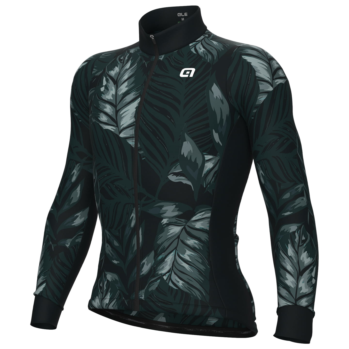 ALÉ Wild Langarmtrikot, für Herren, Größe XL, Radtrikot, Fahrradbekleidung