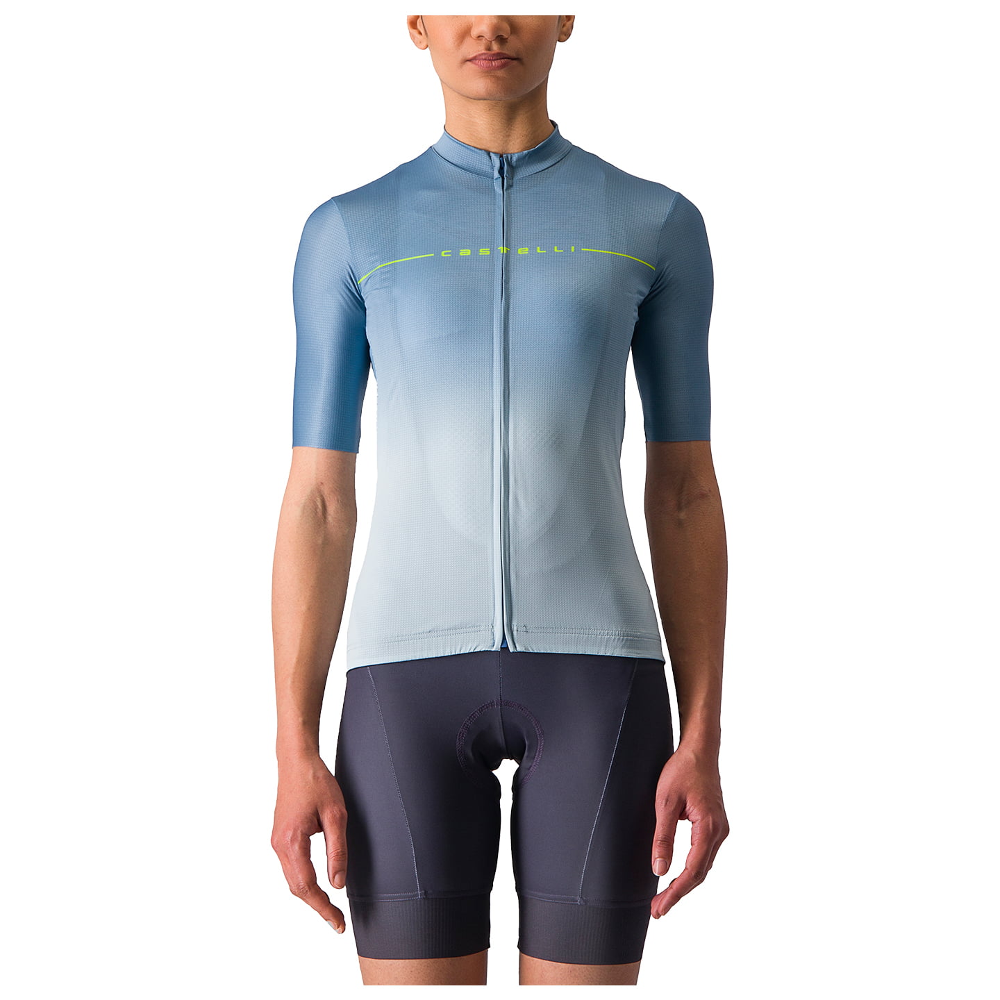 CASTELLI Salita Damentrikot, Größe L, Radtrikot, Fahrradbekleidung