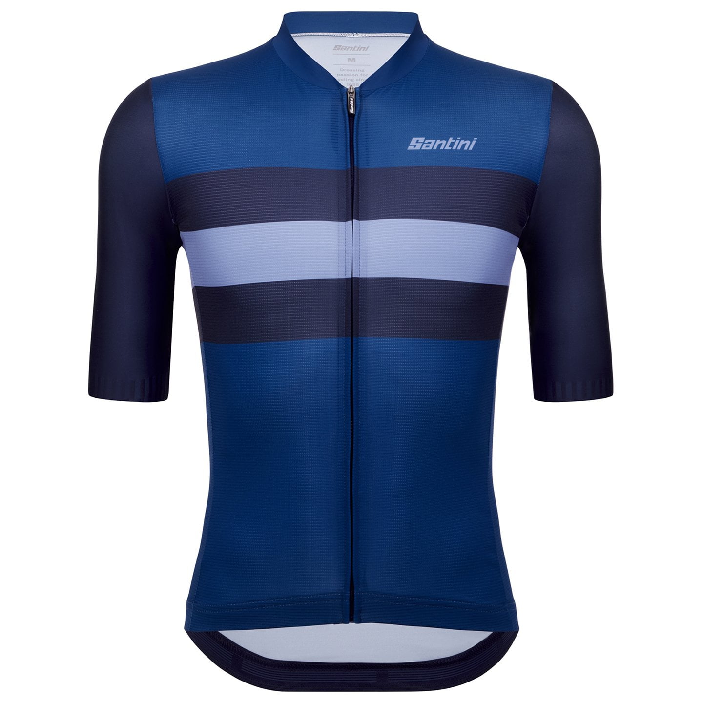 SANTINI Eco Sleek Bengal Kurzarmtrikot, für Herren, Größe 2XL, Fahrradtrikot,