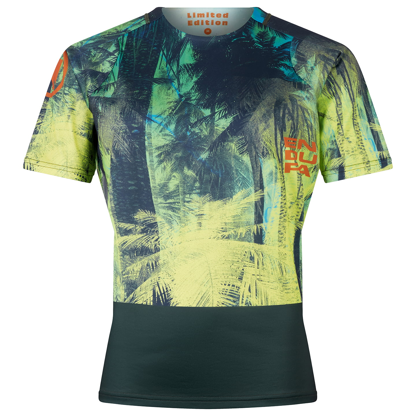 ENDURA Damen Tropical Limited Edition Bikeshirt, Größe M, Fahrradtrikot,