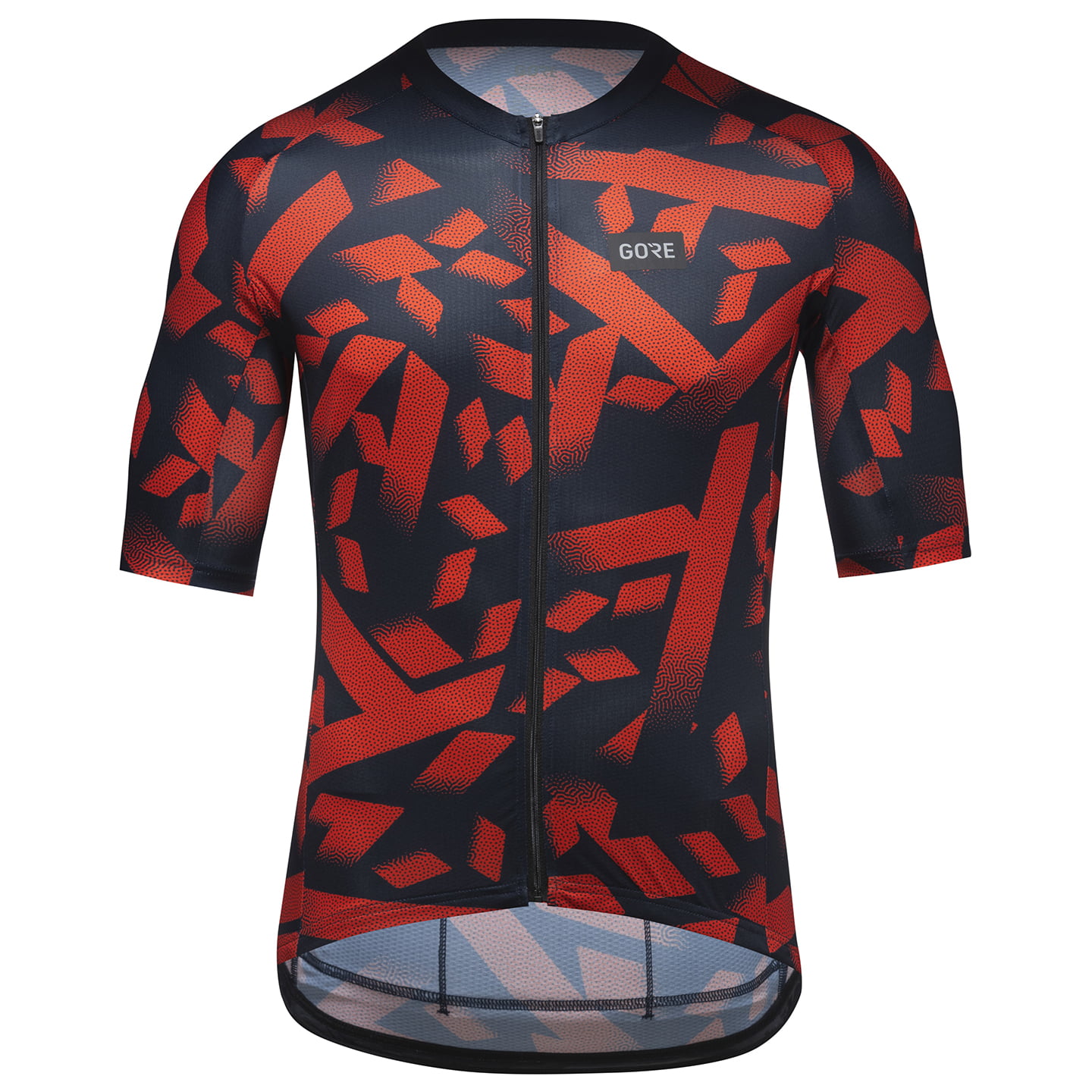 GORE WEAR Spirit Signal Camo Kurzarmtrikot, für Herren