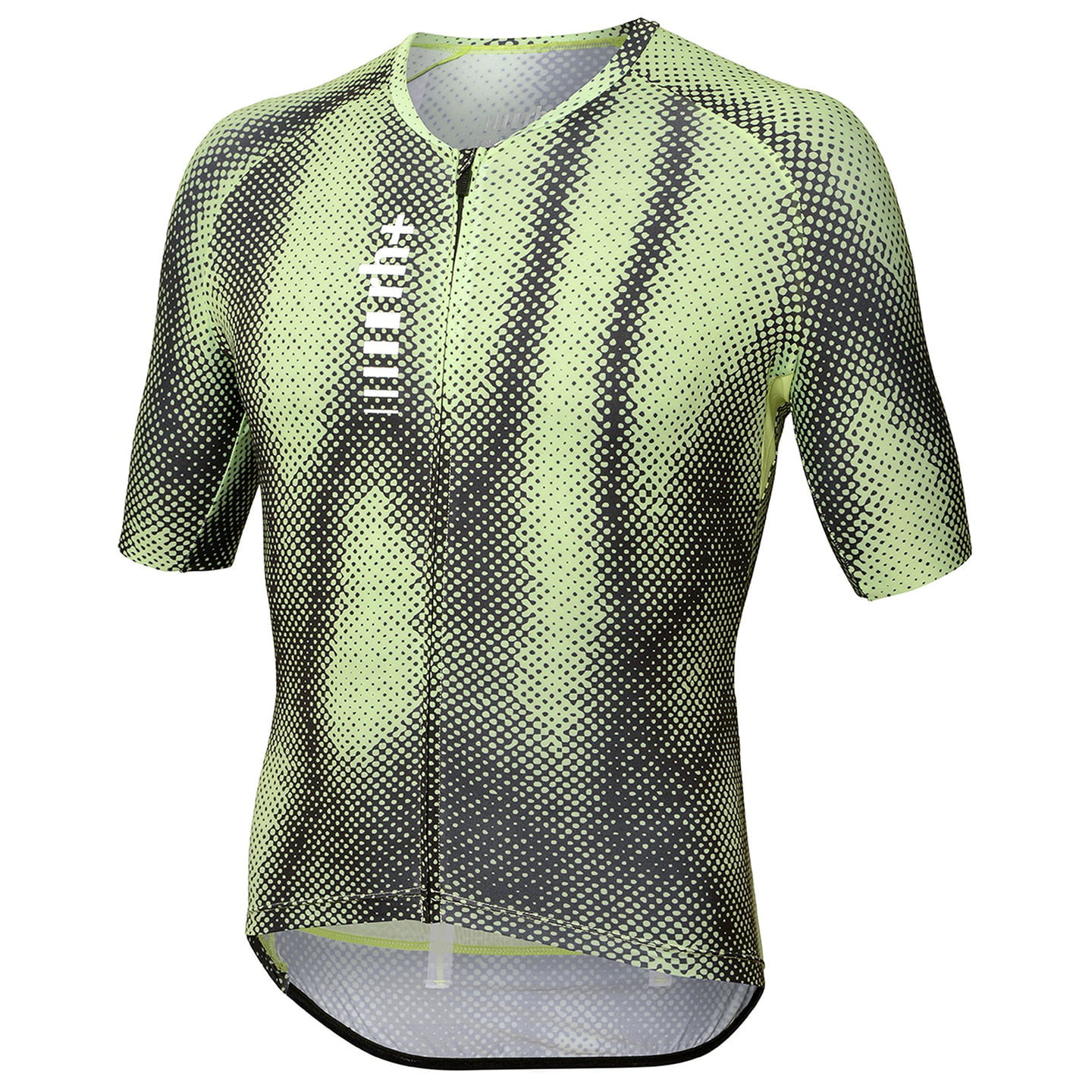 RH+ Piuma Print Kurzarmtrikot, für Herren, Größe XL, Radtrikot,
