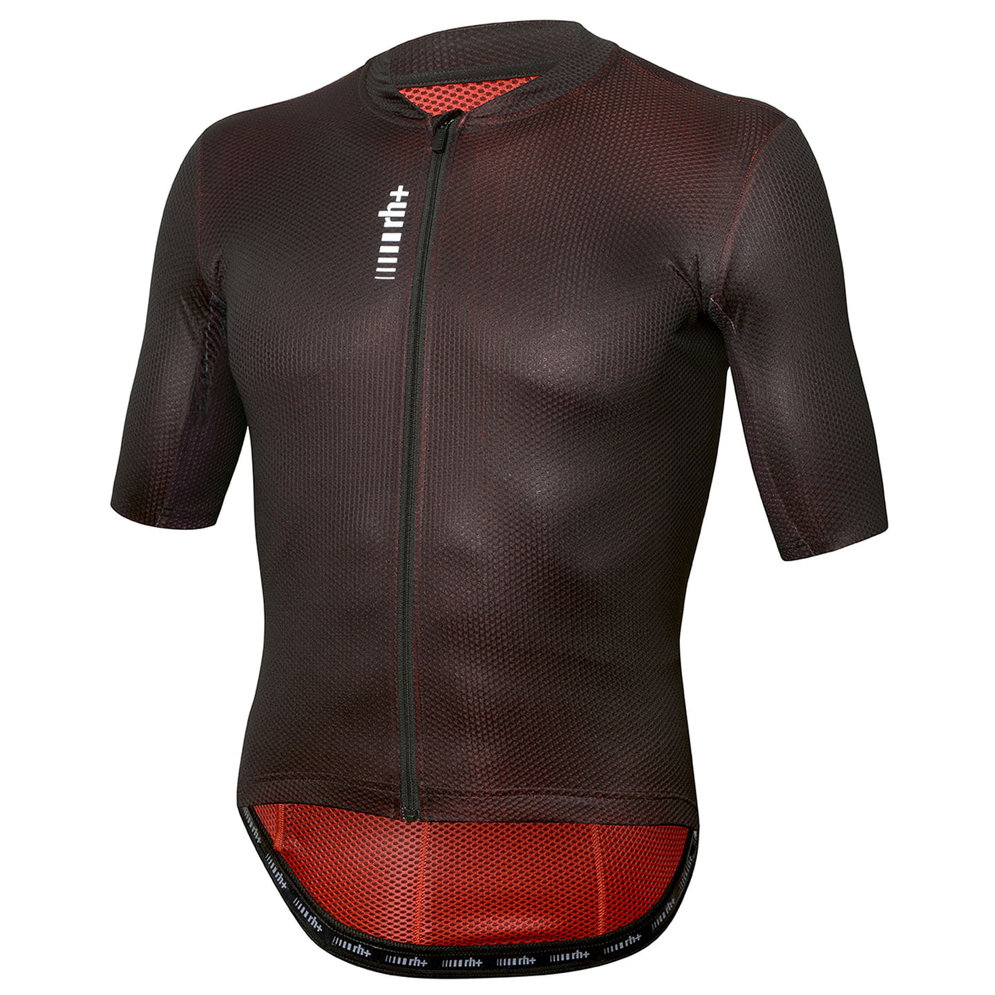 RH+ Solaro Kurzarmtrikot, für Herren, Größe XL, Radtrikot, Fahrradbekleidung