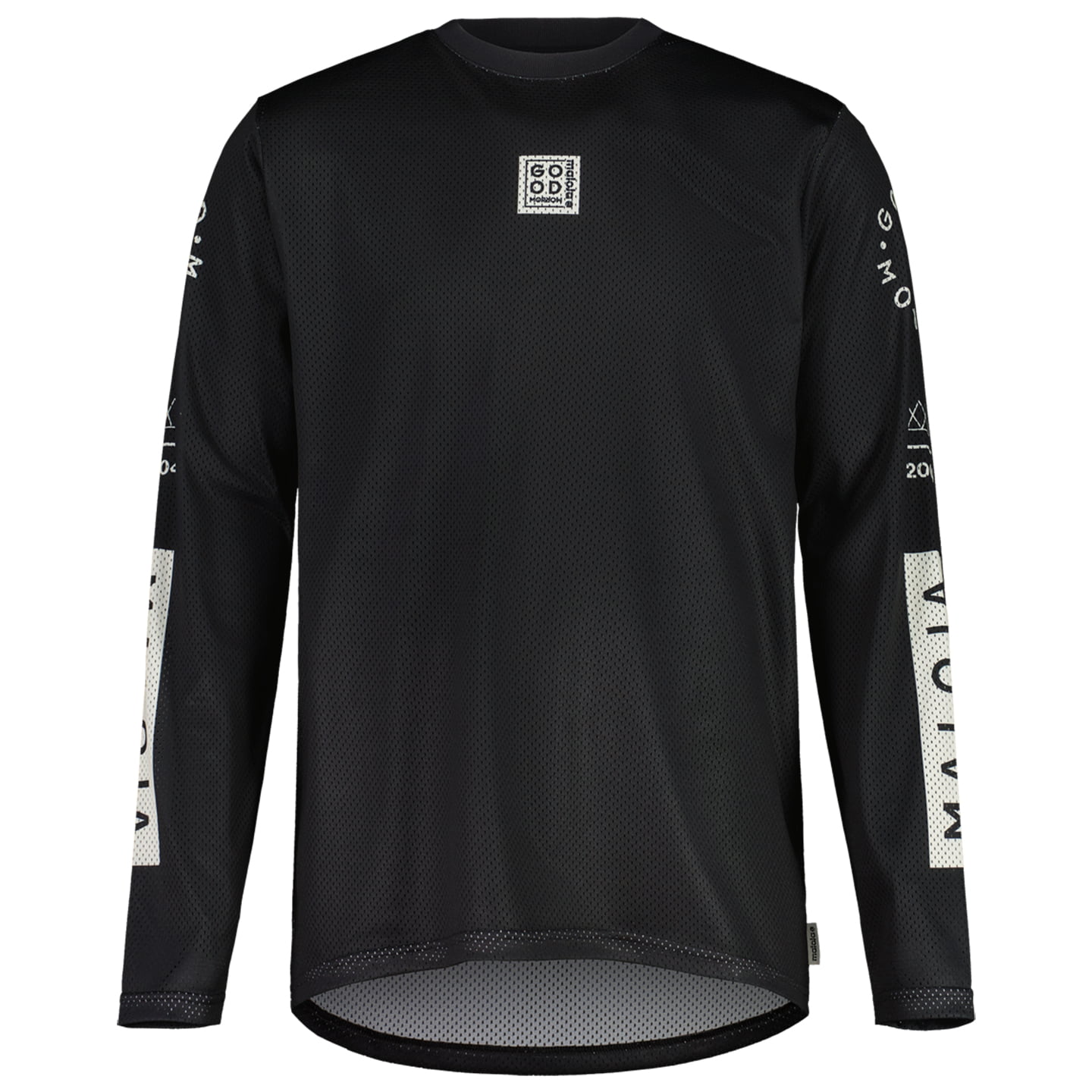 MALOJA Langarm-GwillimM. Bikeshirt, für Herren, Größe L