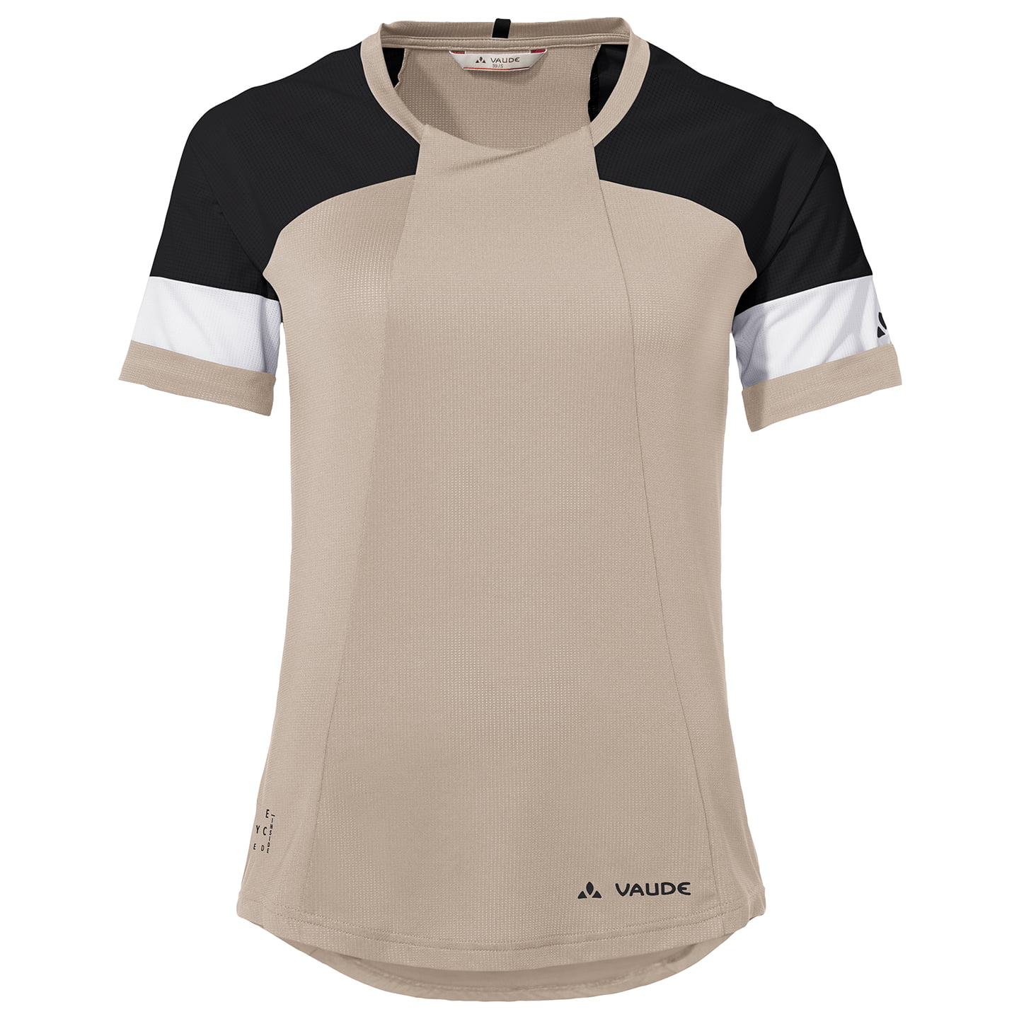 VAUDE Damen Kuro Bikeshirt, Größe 40, Velo Trikot, Rennradkleidung