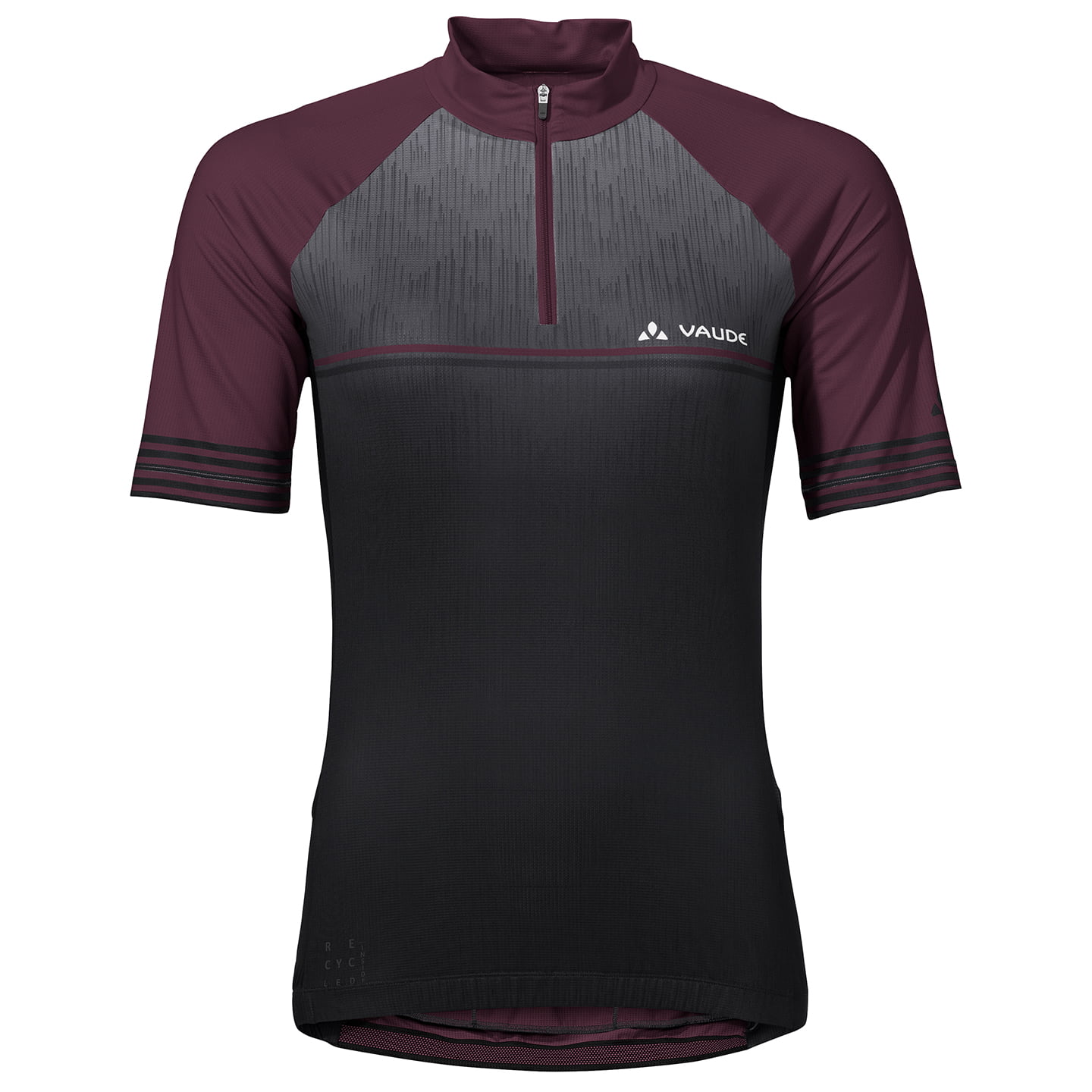 VAUDE Posta HZ II Damentrikot, Größe 40, Velo Trikot, Rennradkleidung