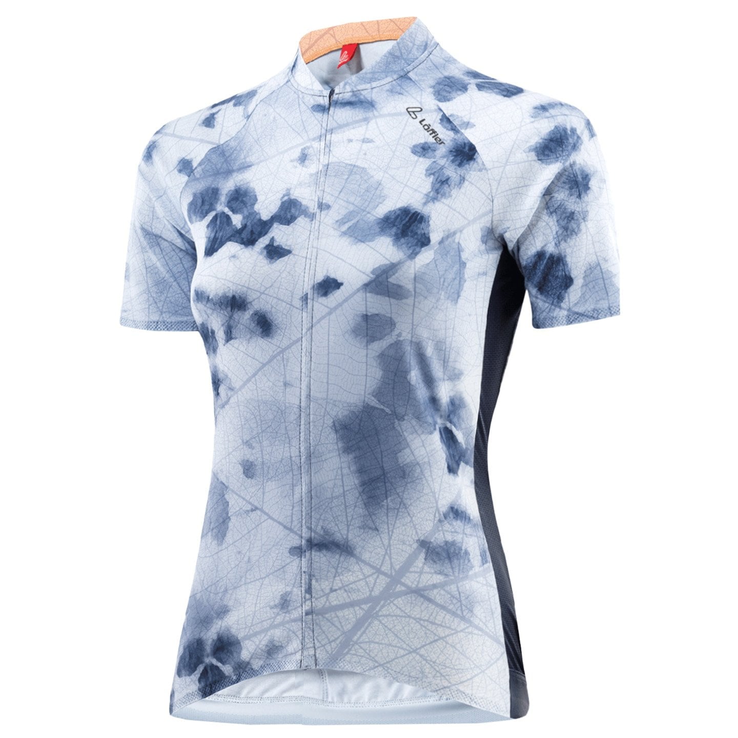 LÖFFLER Leaf Hotbond Damentrikot, Größe 40, Velo Trikot, Rennradkleidung