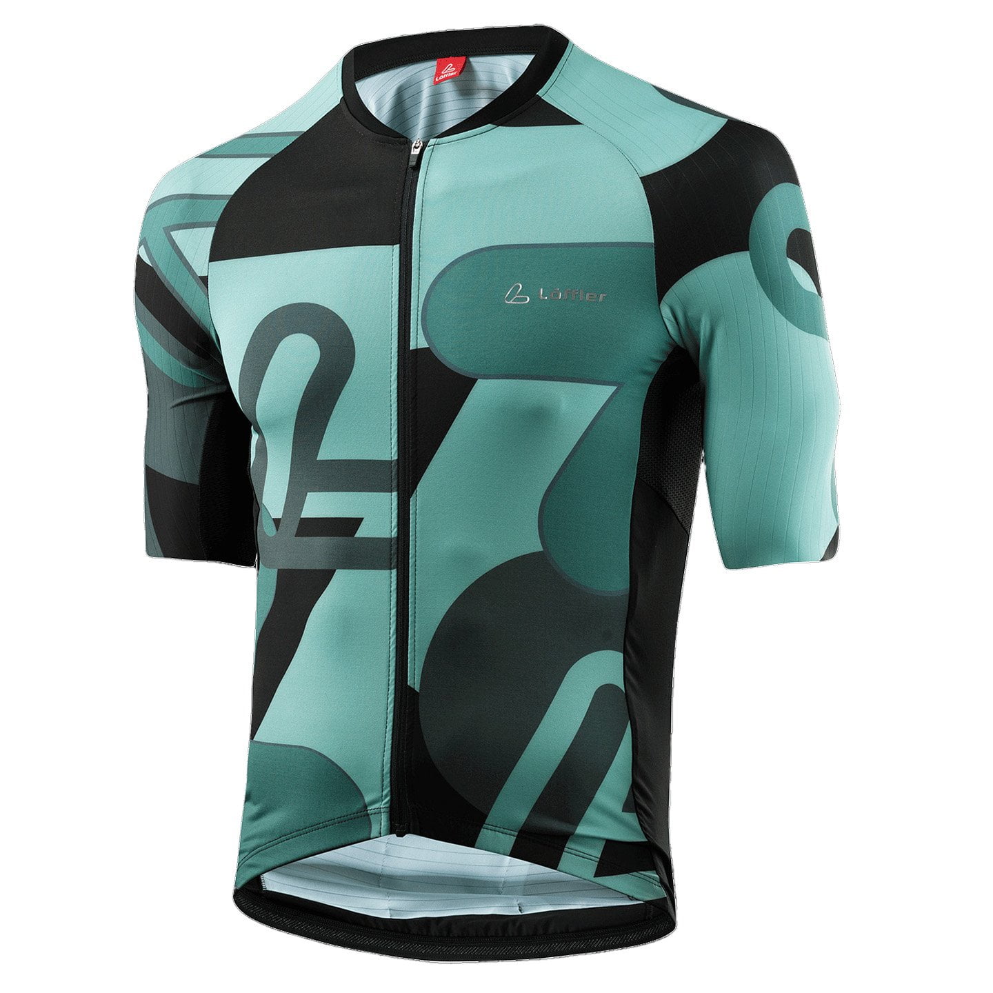 LÖFFLER Statement Elite Kurzarmtrikot, für Herren, Größe M, Radtrikot,