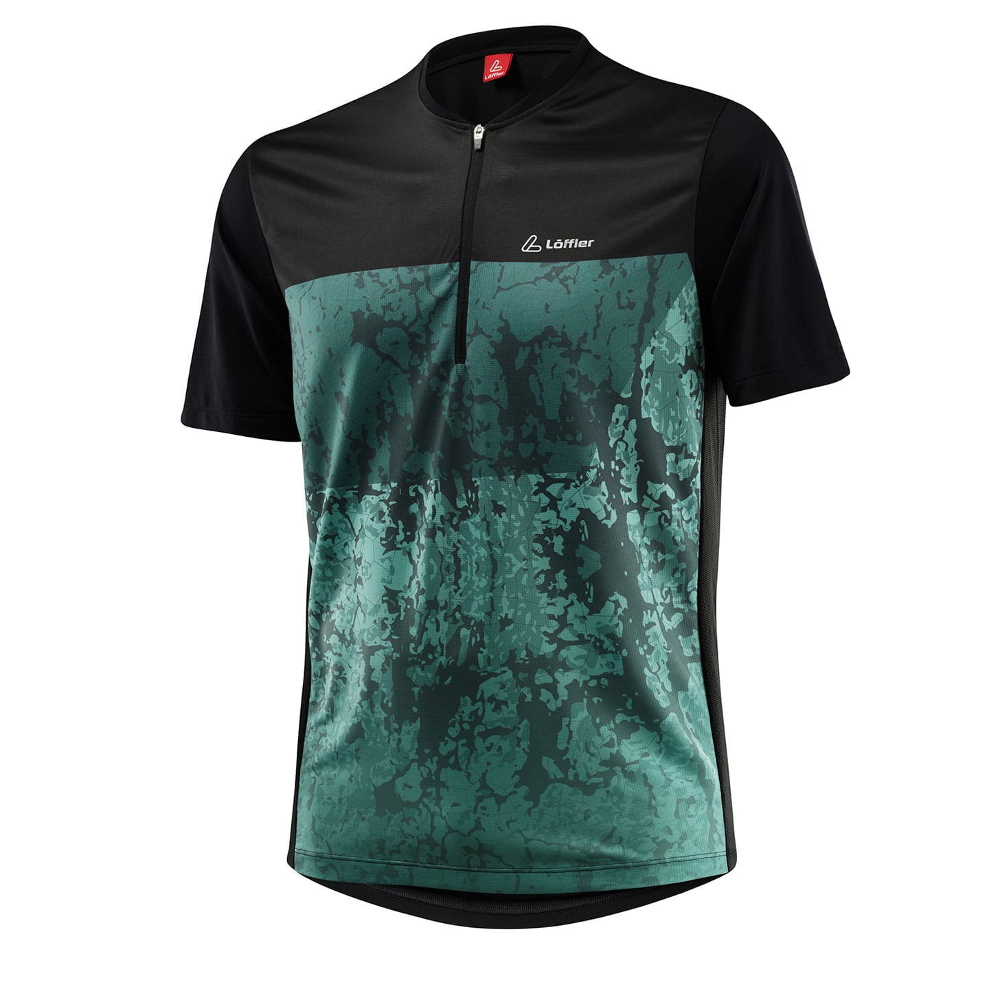 LÖFFLER Shady Bikeshirt, für Herren, Größe S, Fahrradtrikot,
