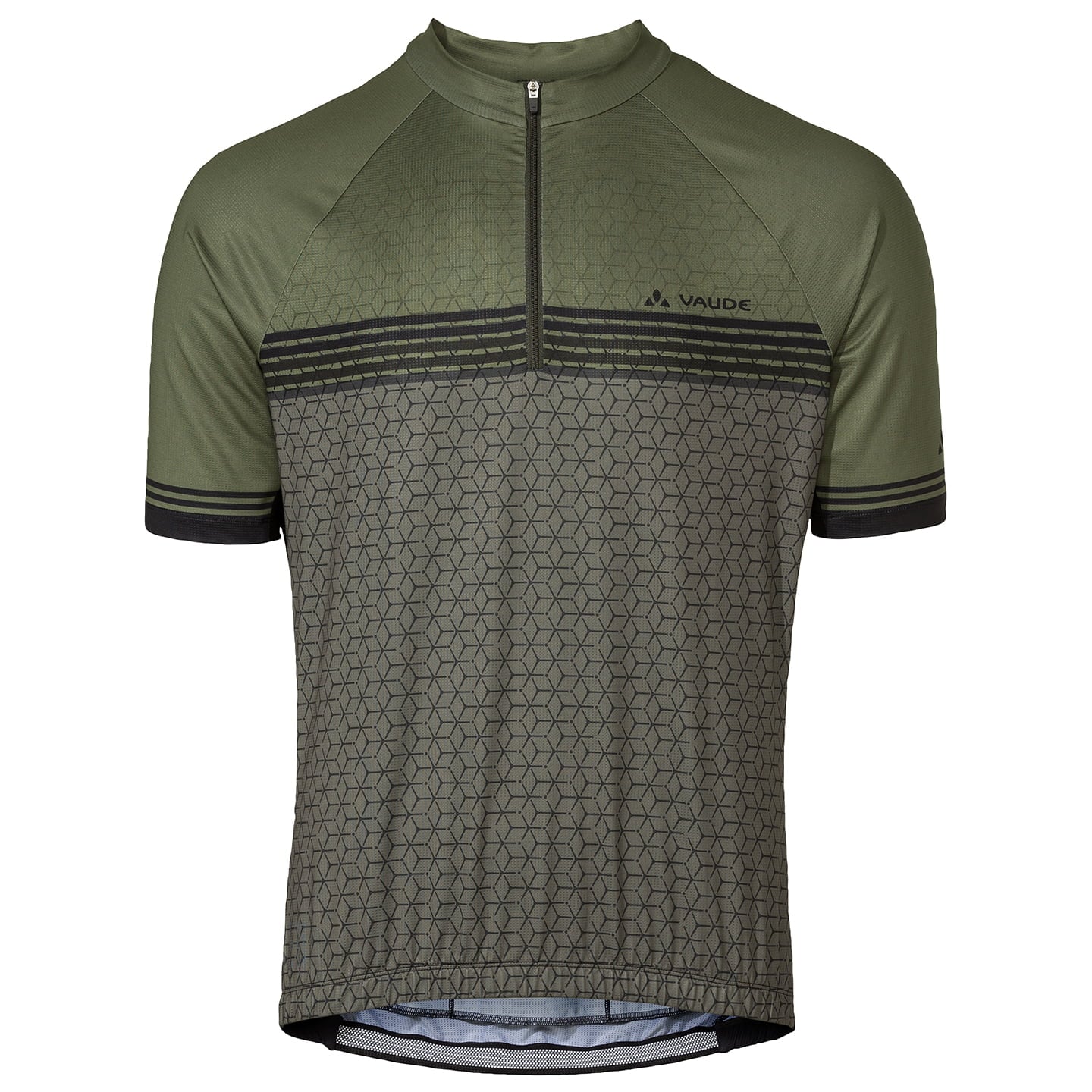 VAUDE Posta HZ II Kurzarmtrikot, für Herren, Größe 2XL, Fahrradtrikot,