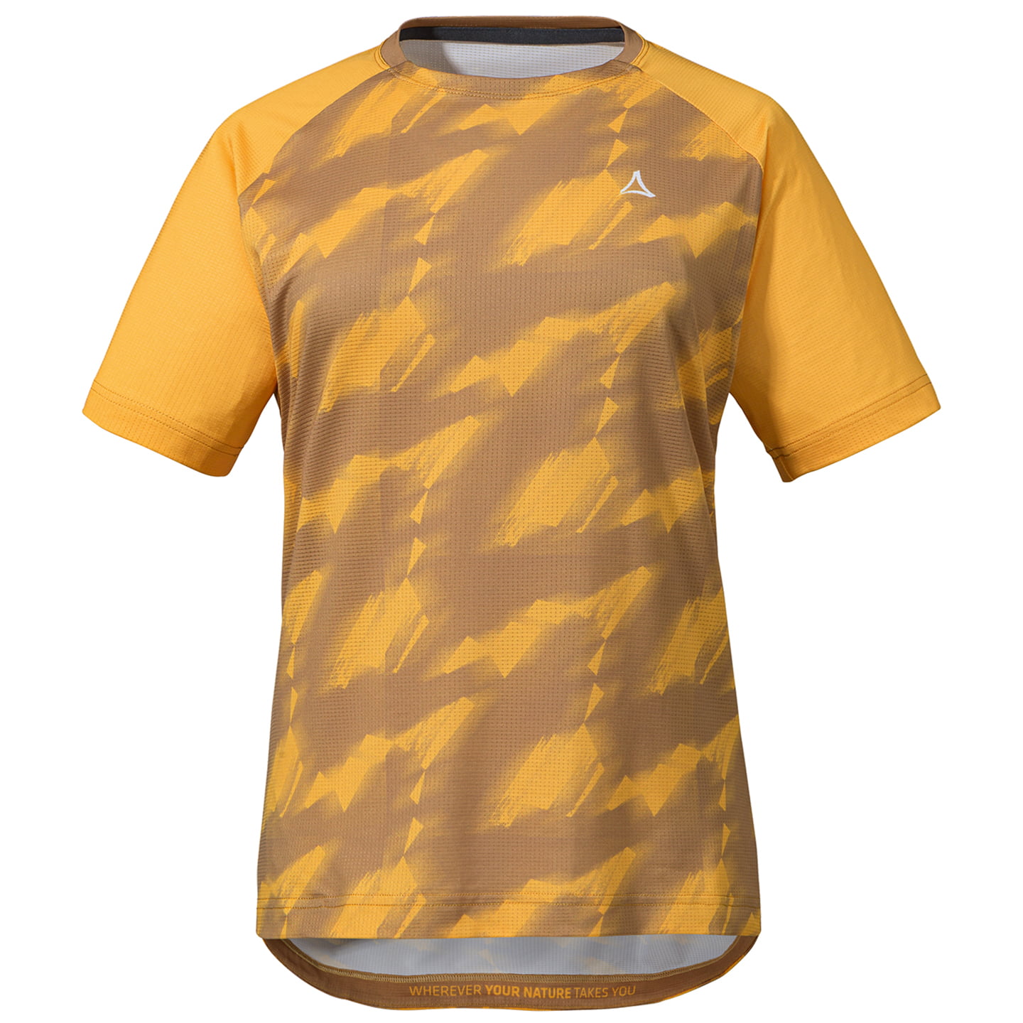 SCHÖFFEL Damen Huesca Bikeshirt, Größe 40, Velo Trikot, Rennradkleidung