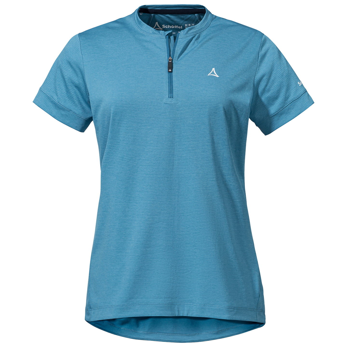 SCHÖFFEL Damen Udine Bikeshirt, Größe 40, Velo Trikot, Rennradkleidung
