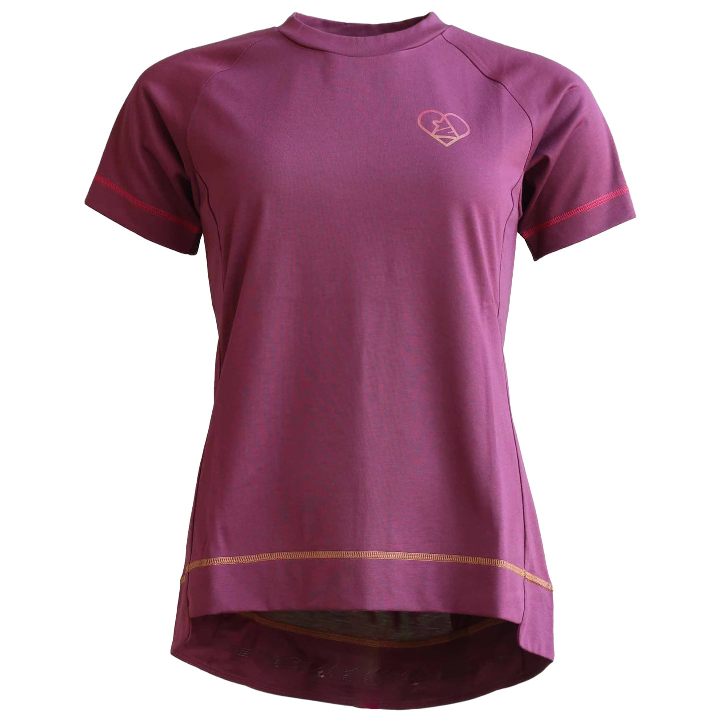 ZIMTSTERN Damen PureFlowz Eco Bikeshirt, Größe S, Rennrad Trikot,