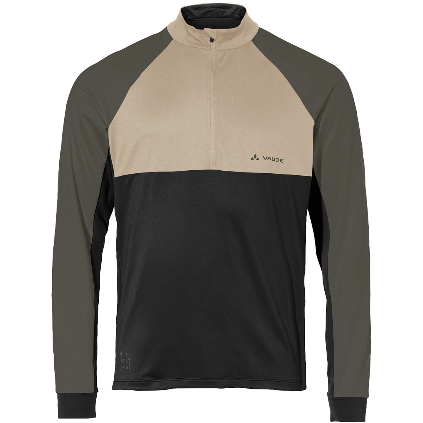VAUDE Qimsa Halfzip Langarmtrikot, für Herren, Größe XL