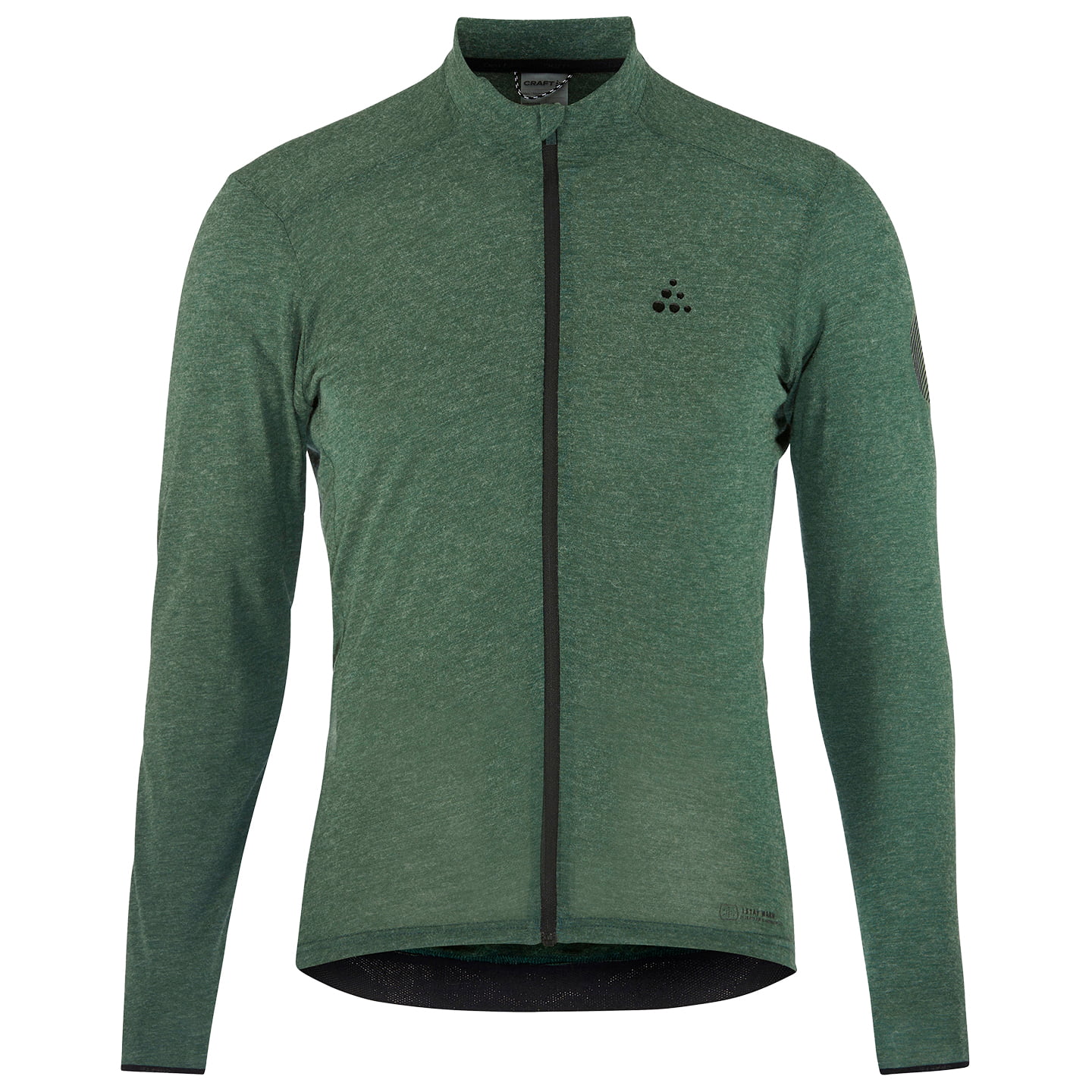 CRAFT Core Bike Essence Wool Langarmtrikot, für Herren
