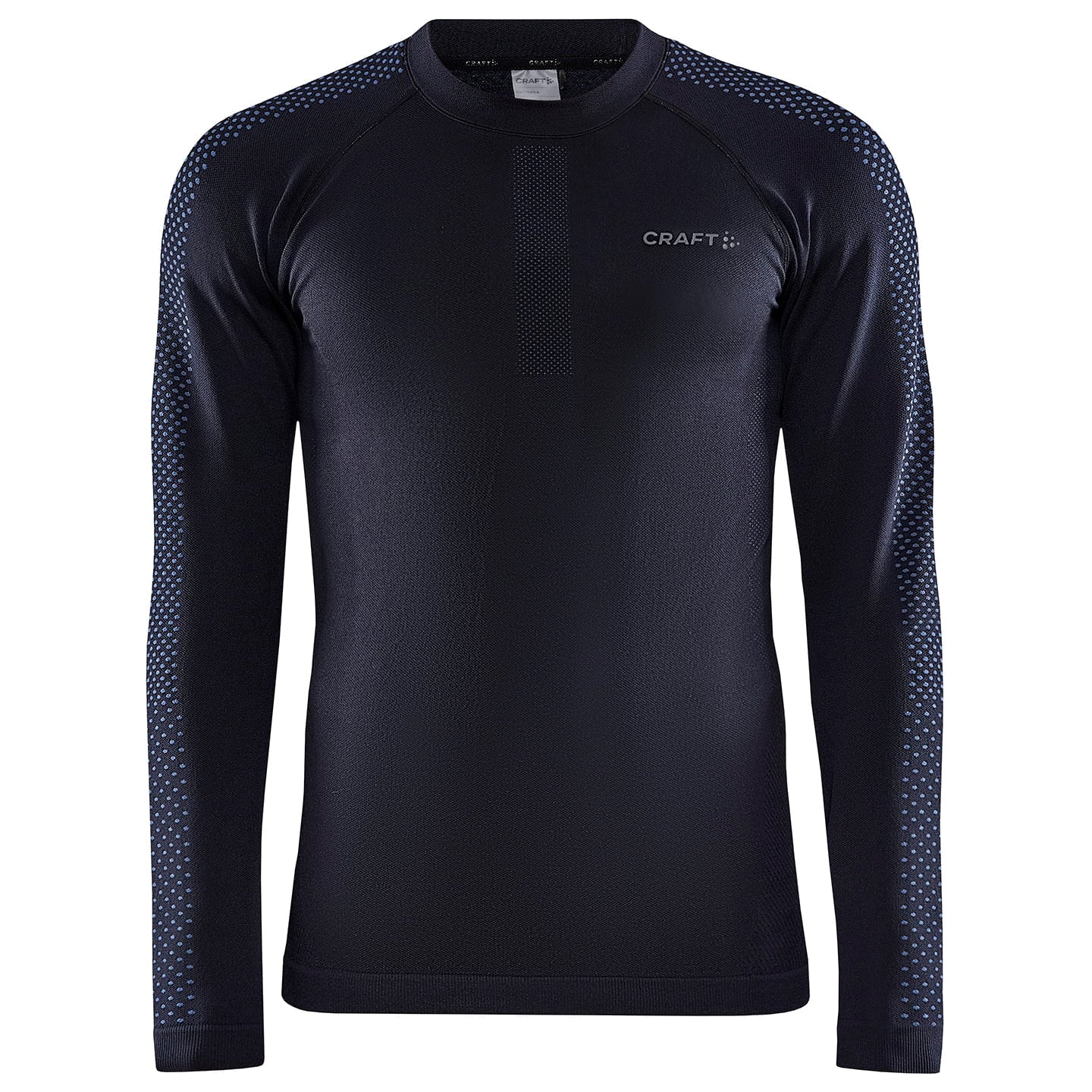CRAFT Langarm-ADV Warm Intensity Radunterhemd, für Herren