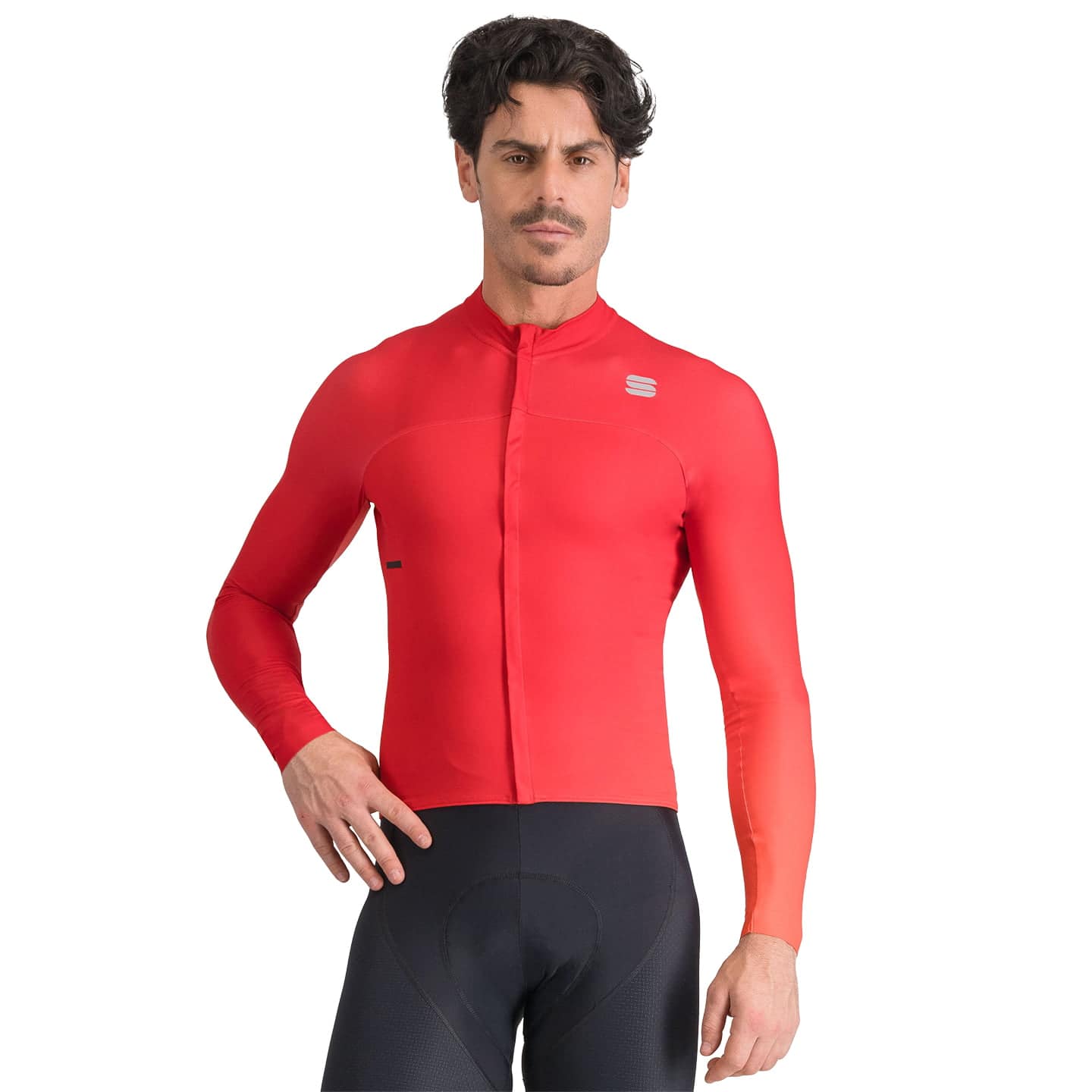 SPORTFUL Bodyfit Pro Langarmtrikot, für Herren, Größe XL, Radtrikot,