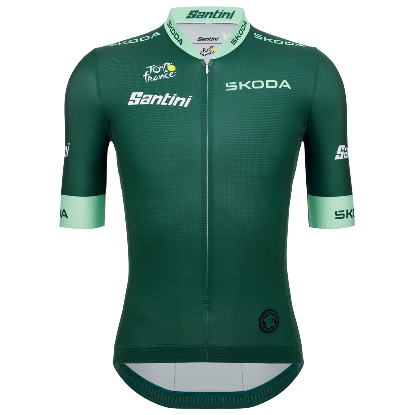 TOUR DE FRANCE Race Sprinttrikot 2024 Kurzarmtrikot, für Herren, Größe L,