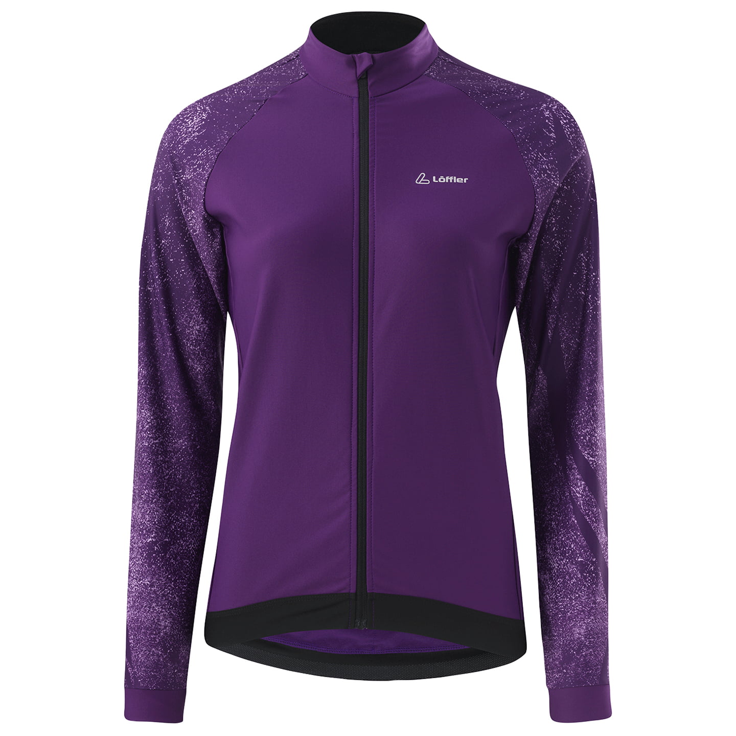 LÖFFLER Taylor Damen Langarmtrikot, Größe 38, Radshirt, Radkleidung