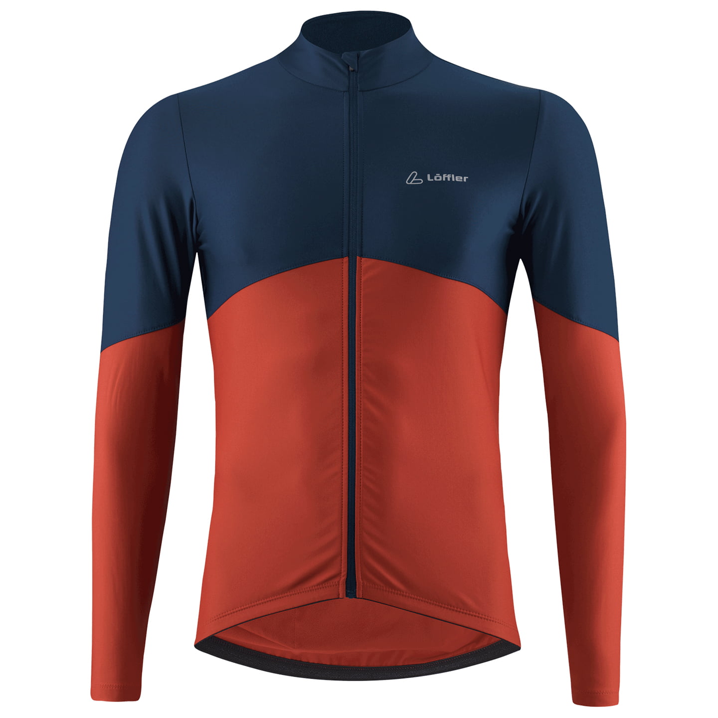 LÖFFLER 2-CB Langarmtrikot, für Herren, Größe M, Radtrikot,