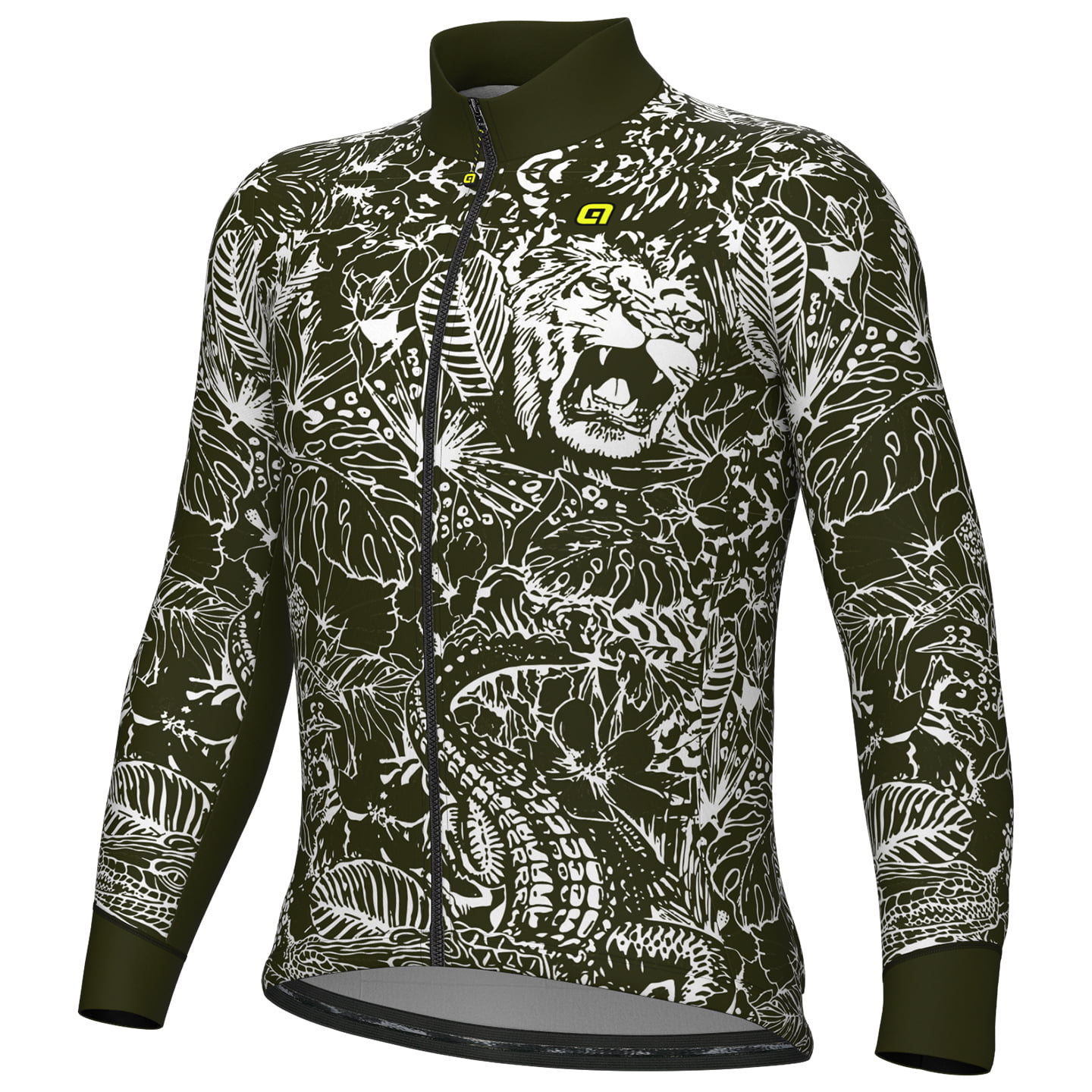 ALÉ Langarmtrikot Safari, für Herren, Größe M, Radtrikot, Fahrradbekleidung