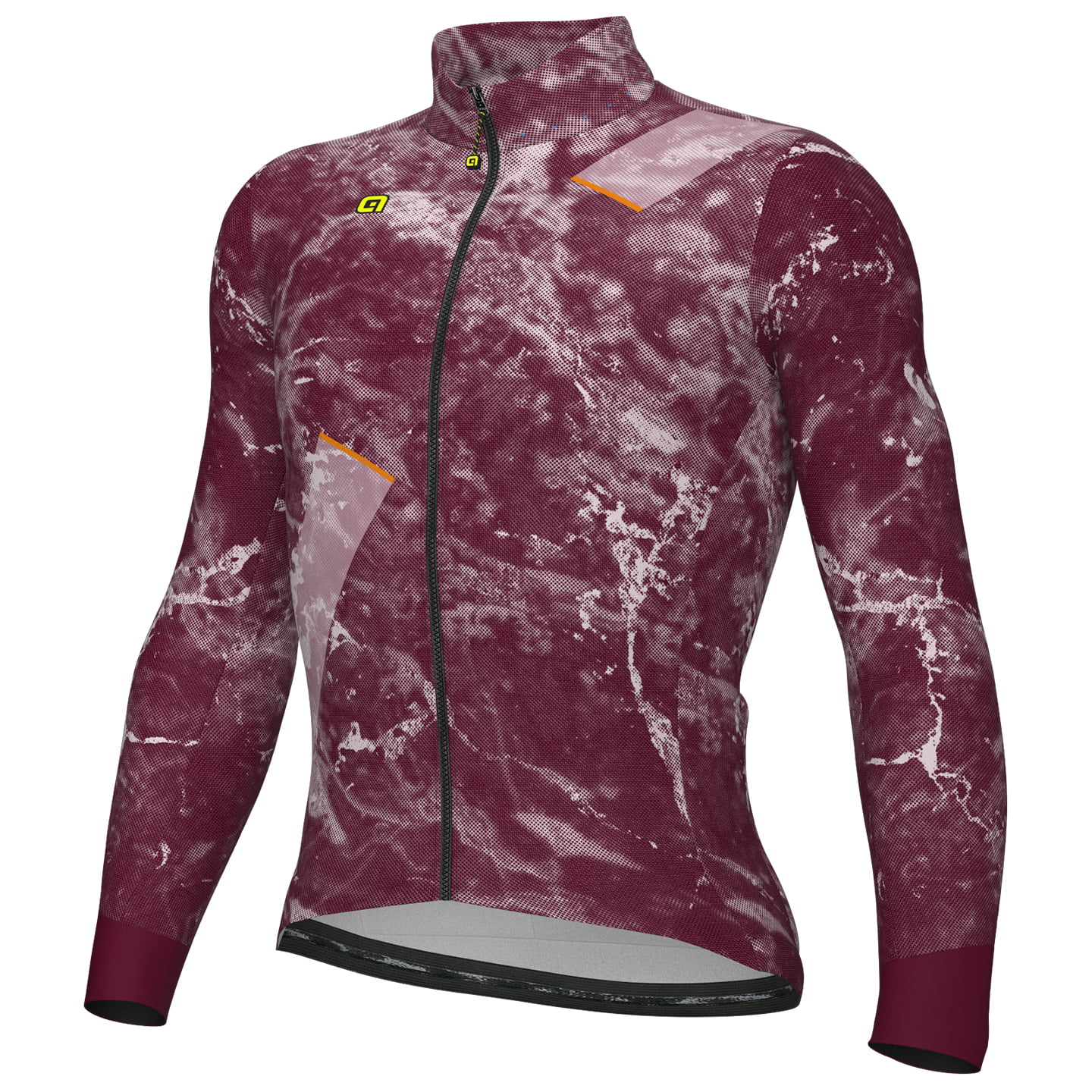 ALÉ Langarmtrikot Space, für Herren, Größe L, Radtrikot, Fahrradbekleidung