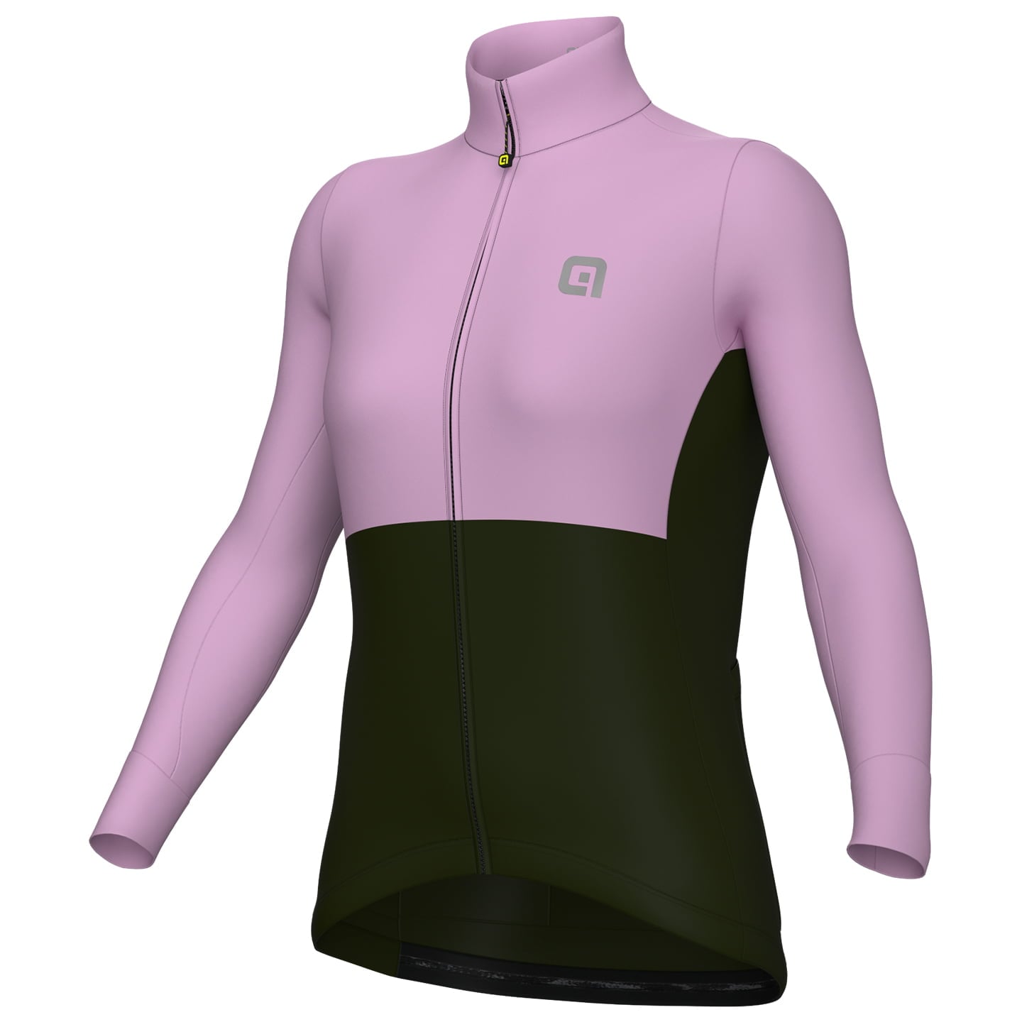 ALÉ Dual Damen Langarmtrikot, Größe XL, Rennradtrikot, Fahrradkleidung