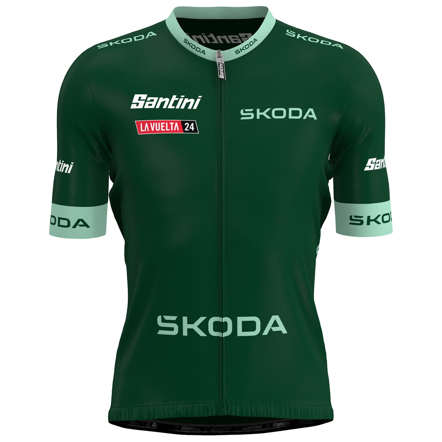 LA VUELTA Sprinttrikot 2024 Kurzarmtrikot, für Herren, Größe XL, Rennradtrikot,