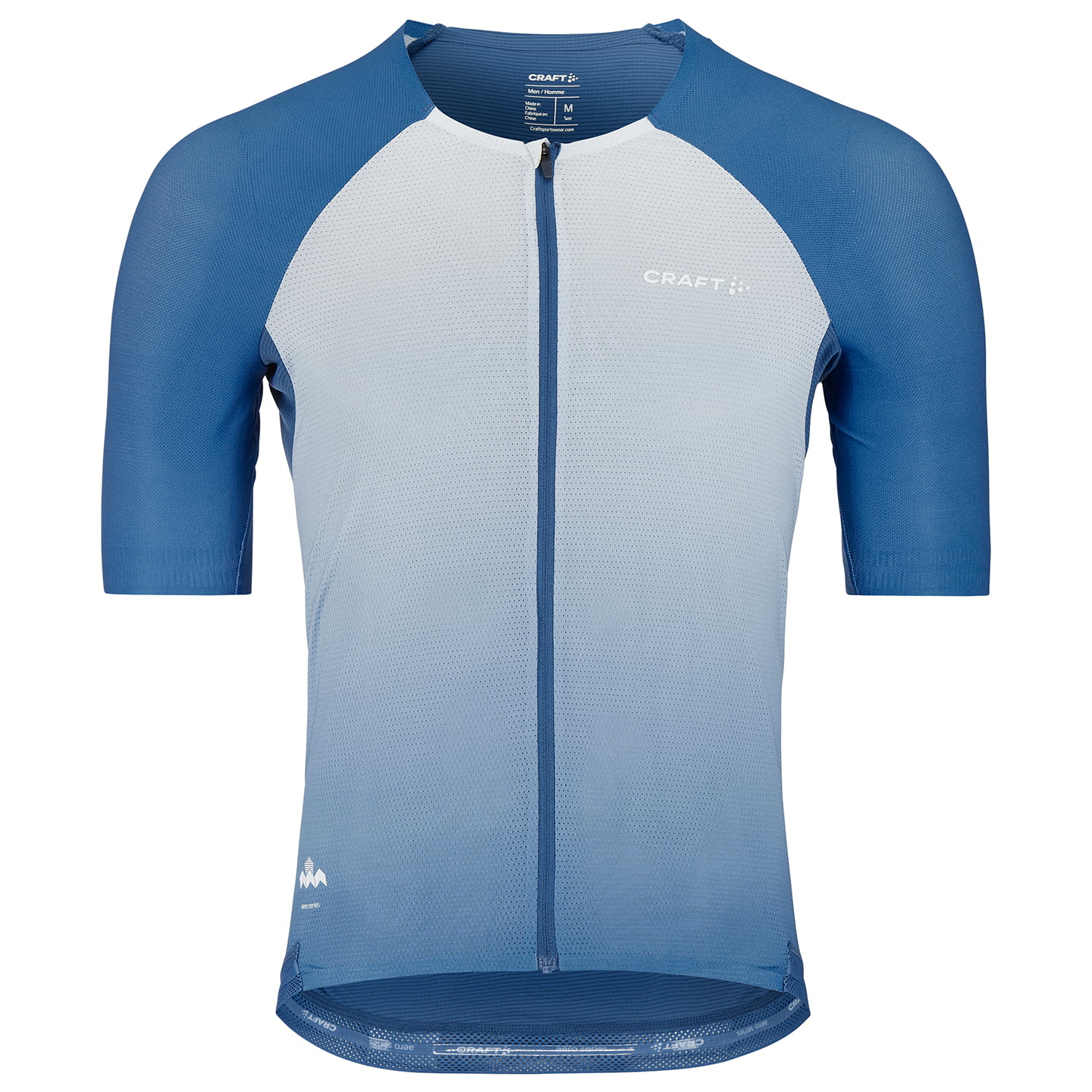 CRAFT Pro Aerolight Kurzarmtrikot, für Herren, Größe XL, Radtrikot,