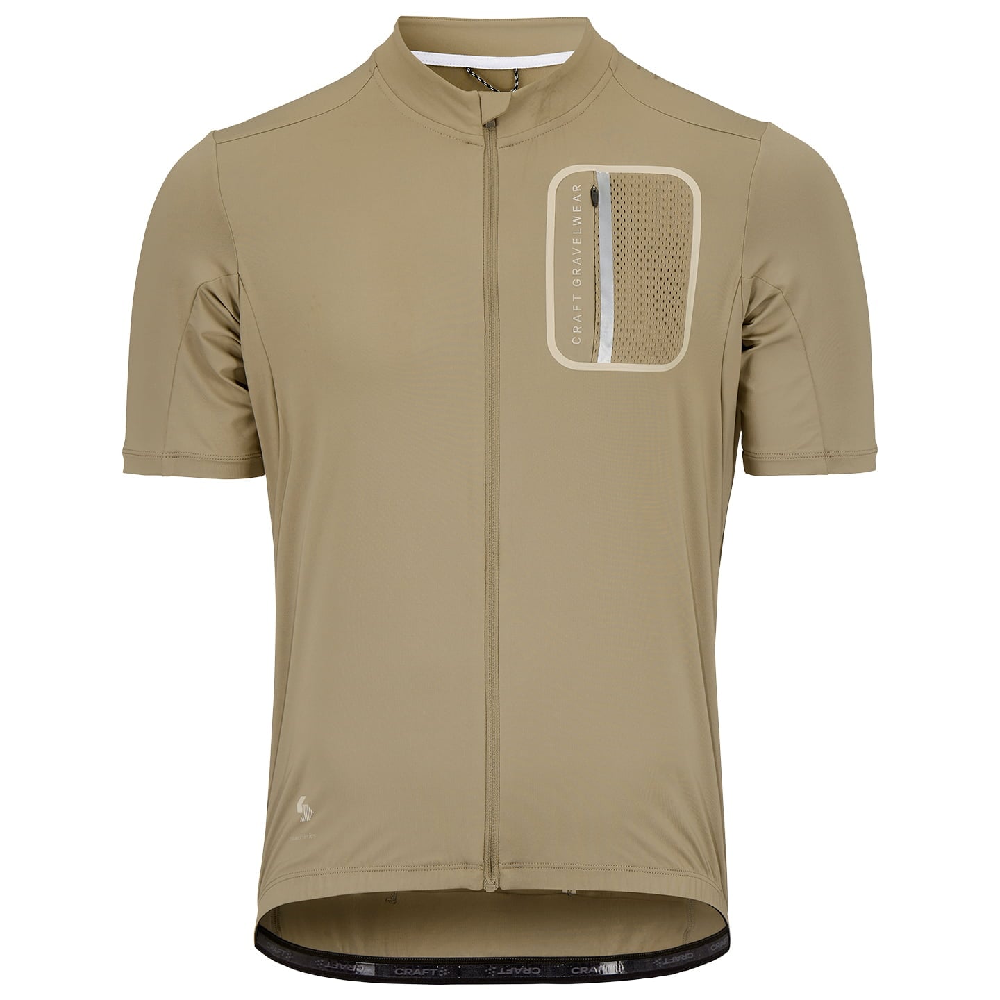 CRAFT ADV Gravel Kurzarmtrikot, für Herren, Größe XL, Radtrikot,