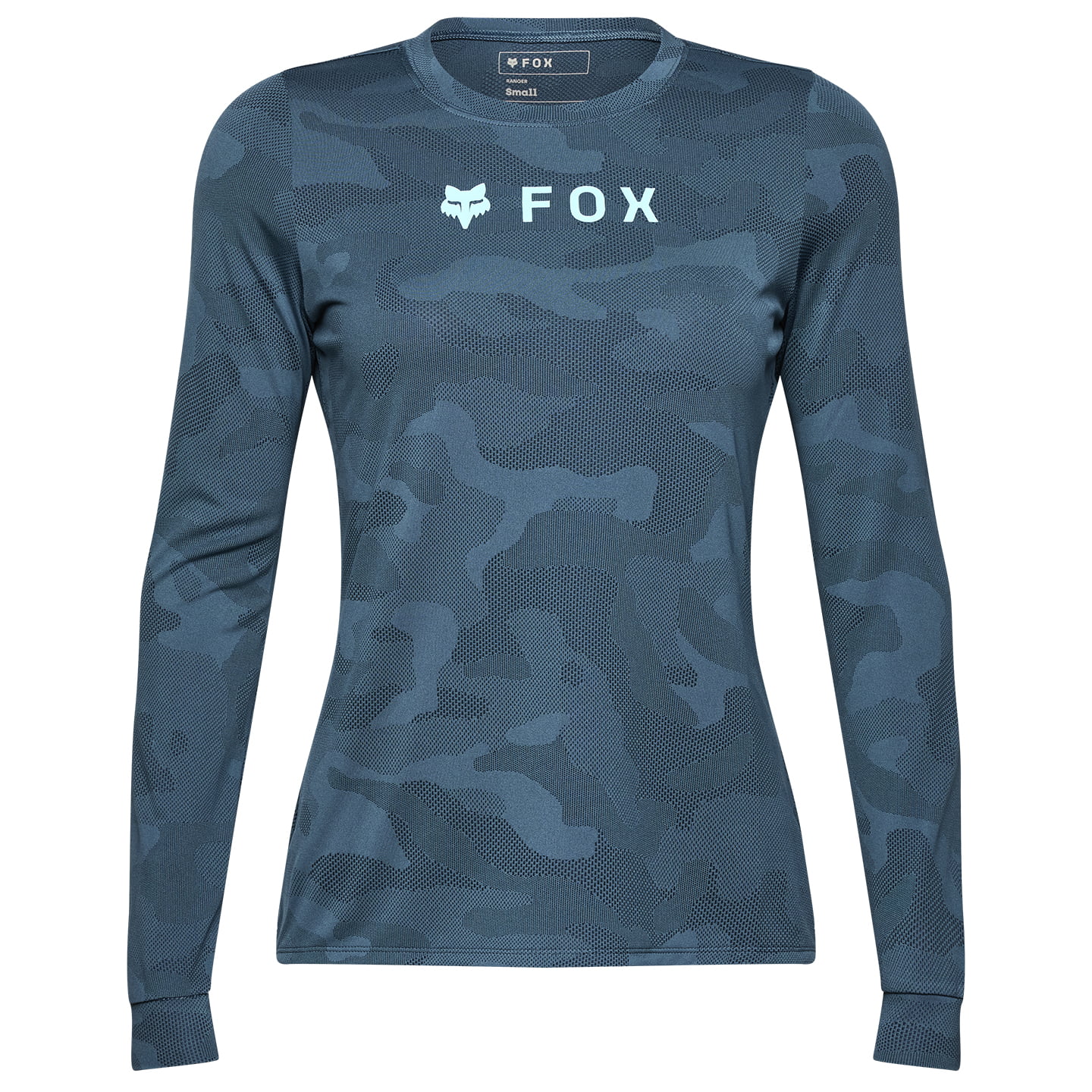 FOX Damen Langarm-Ranger Tru Dri Bikeshirt, Größe L