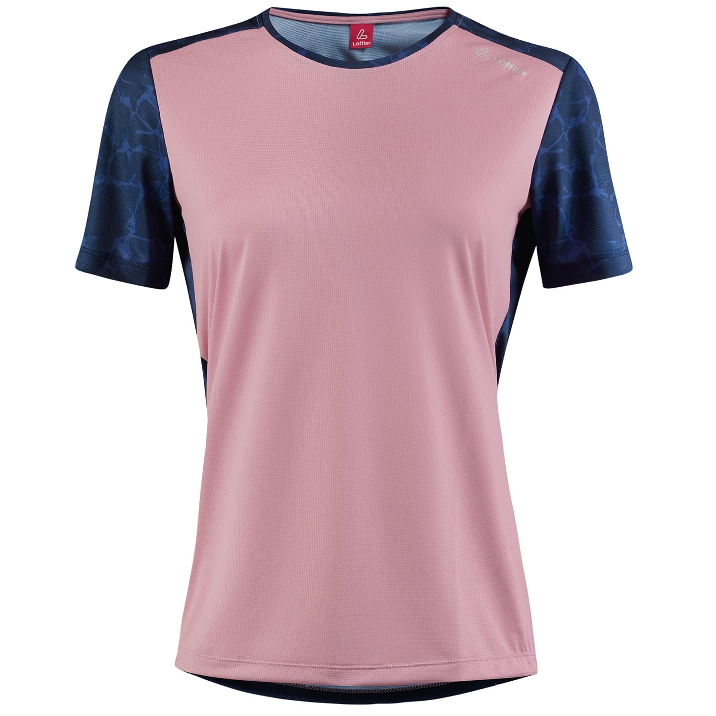 LÖFFLER Damen Parella Bikeshirt, Größe 40, Velo Trikot, Rennradkleidung