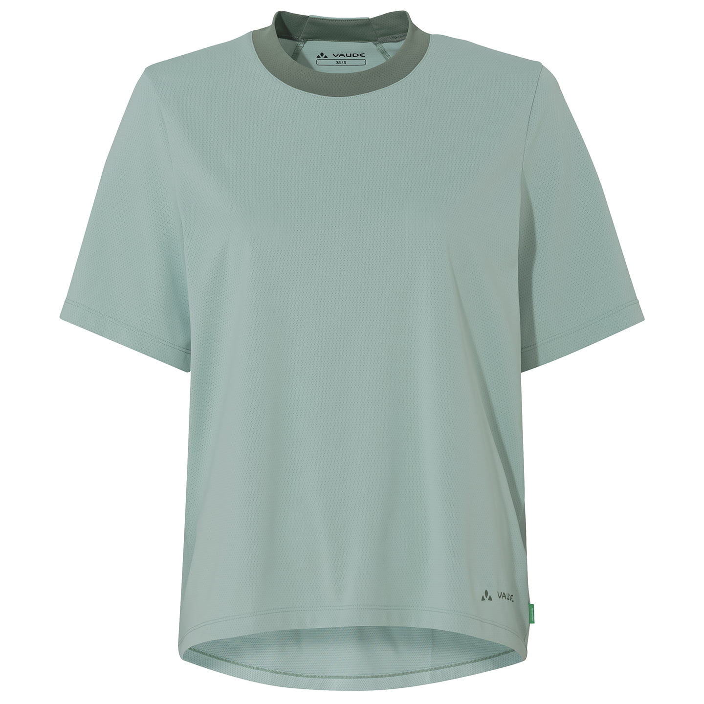 VAUDE Damen Loamer Bikeshirt, Größe 40, Velo Trikot, Rennradkleidung