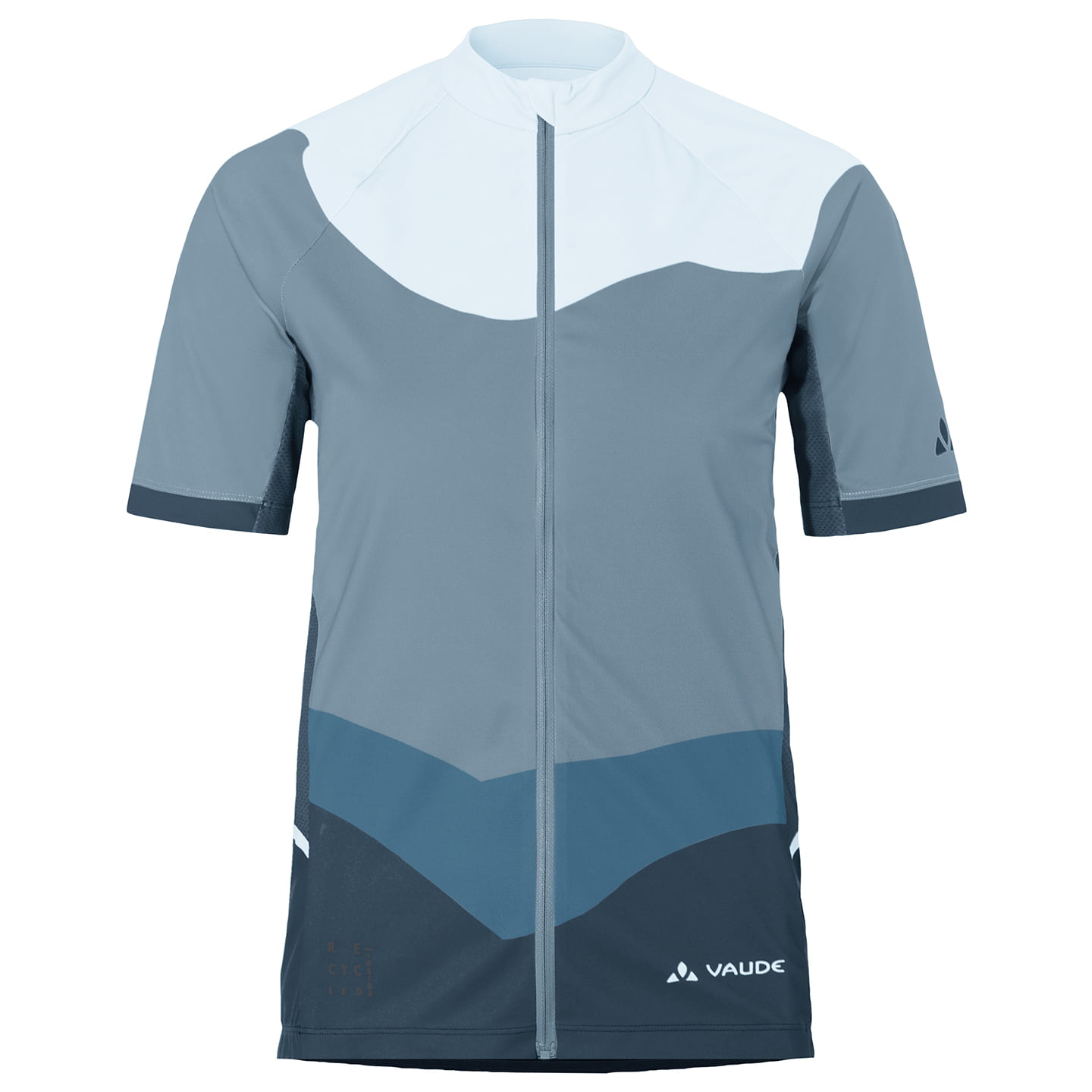 VAUDE Posta FZ lll Damentrikot, Größe 40, Velo Trikot, Rennradkleidung