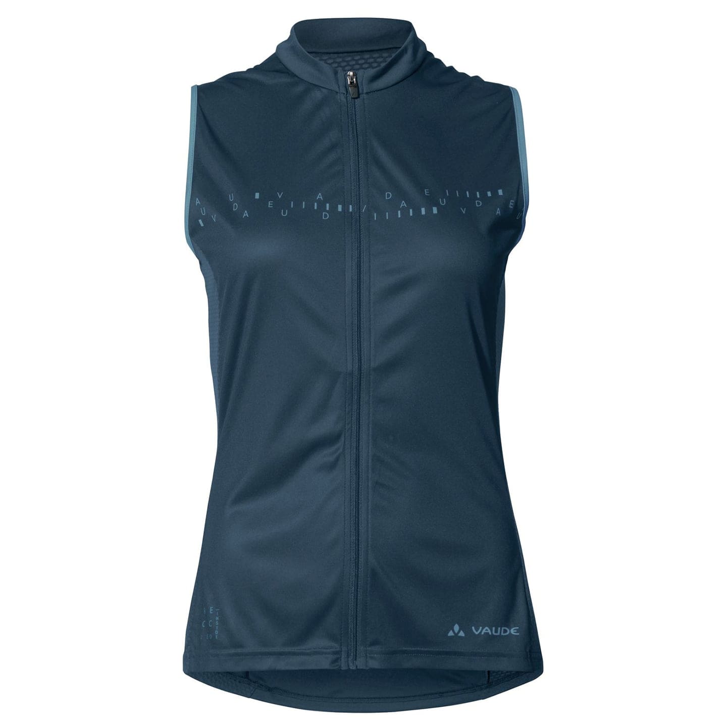 VAUDE Posta FZ Damen Radtop, Größe 40, Velo Trikot, Rennradkleidung