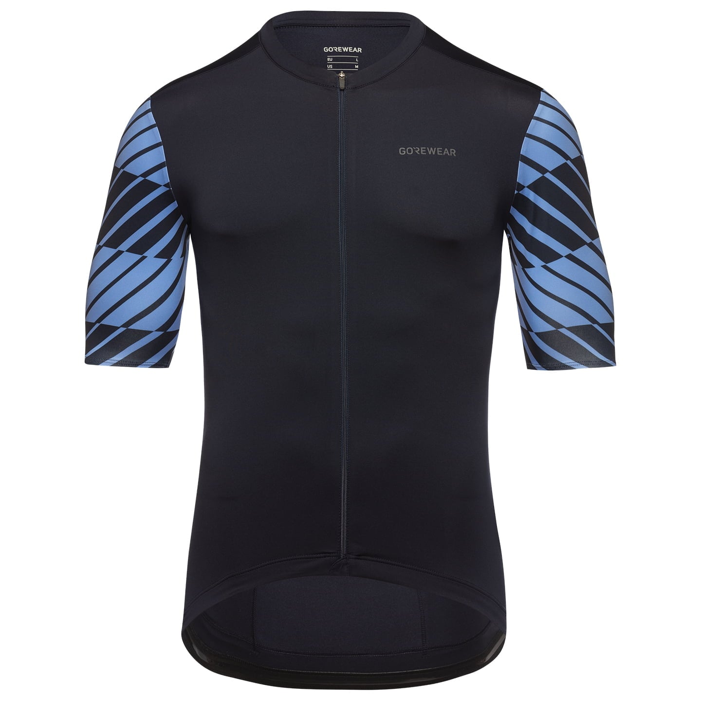 GORE WEAR Swiftride Optical Kurzarmtrikot, für Herren, Größe L, Radtrikot,