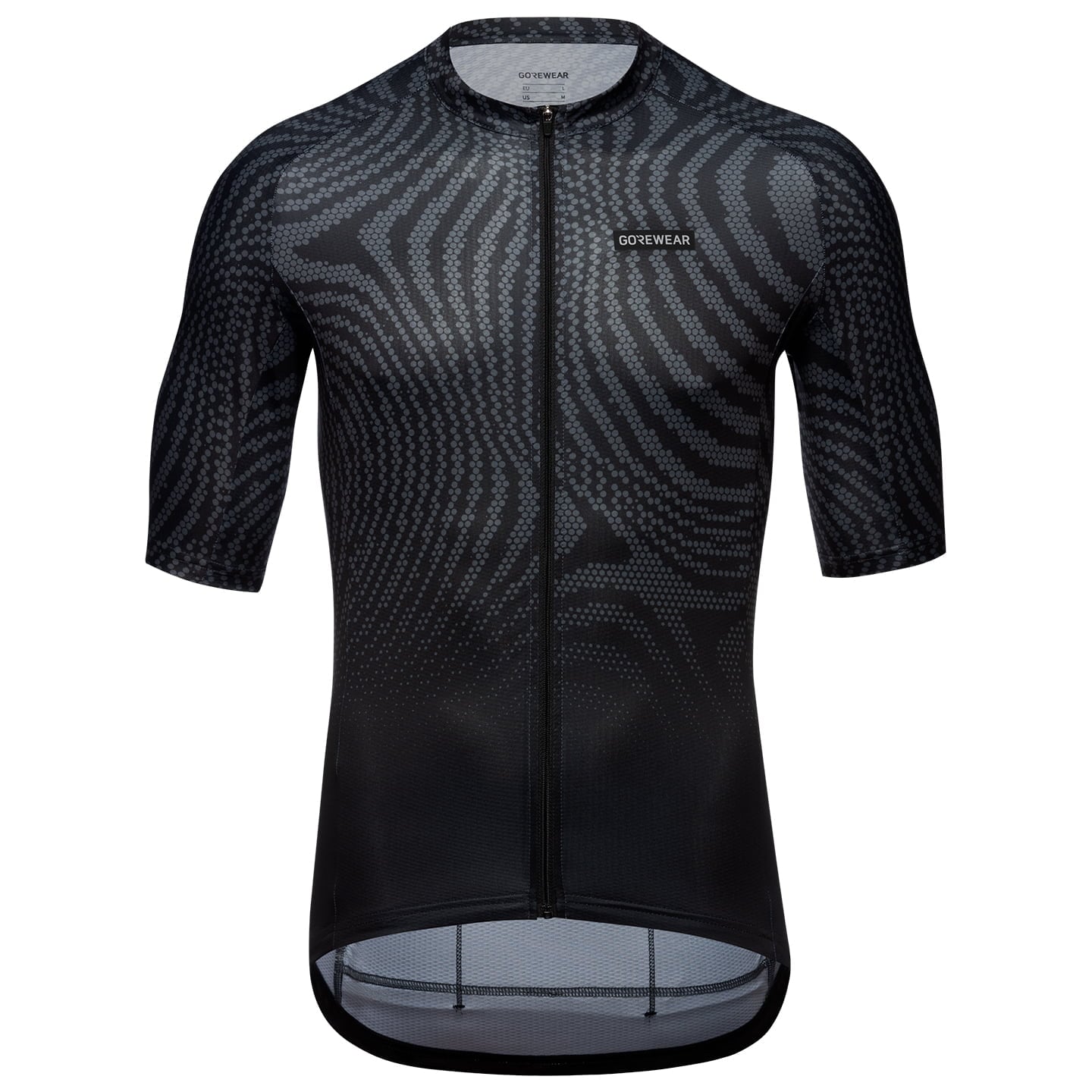 GORE WEAR Spirit Moire Kurzarmtrikot, für Herren, Größe 2XL, Fahrradtrikot,