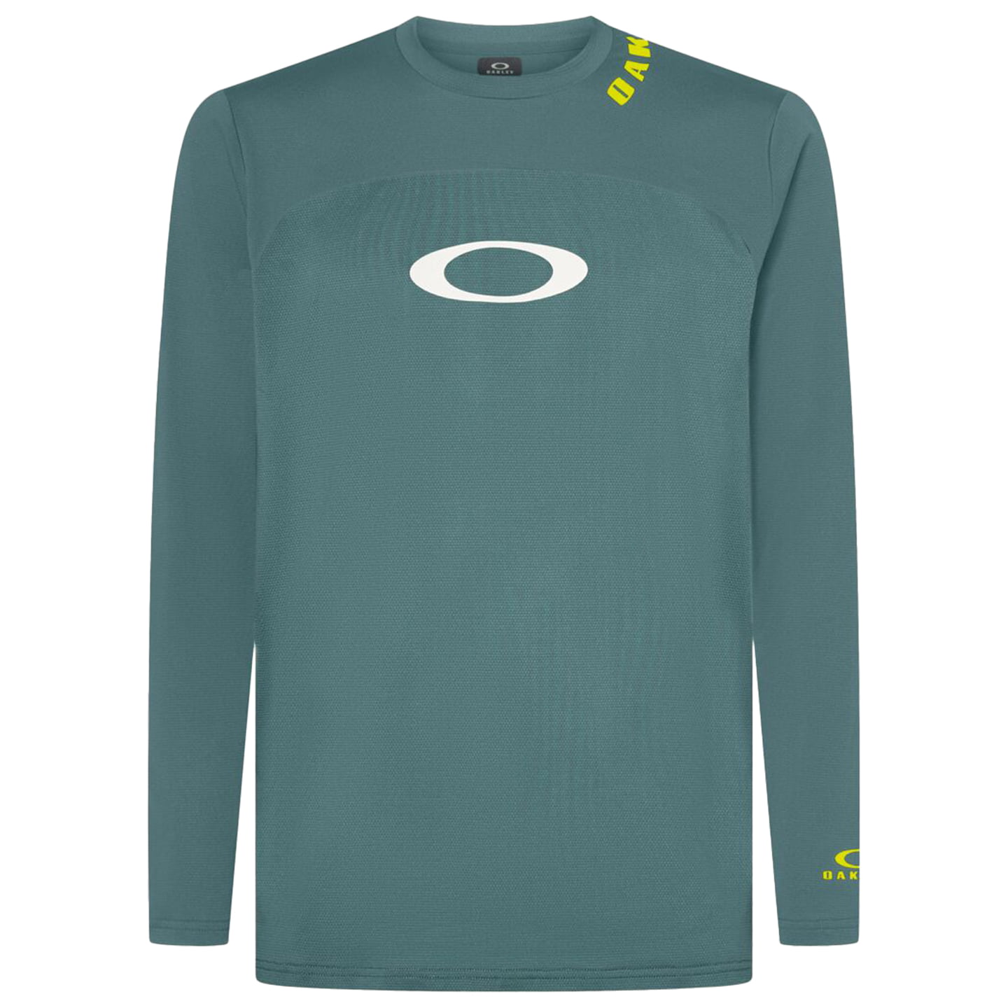 OAKLEY Langarm-Free Ride RC Bikeshirt, für Herren, Größe 2XL