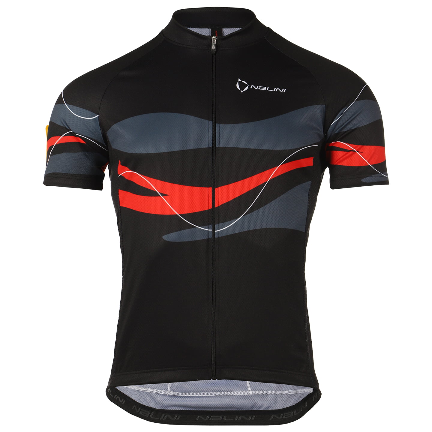 NALINI Pista Kurzarmtrikot, für Herren, Größe S, Fahrradtrikot,