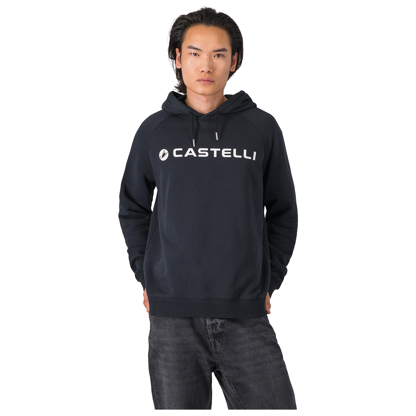 CASTELLI Logo Hoody, für Herren