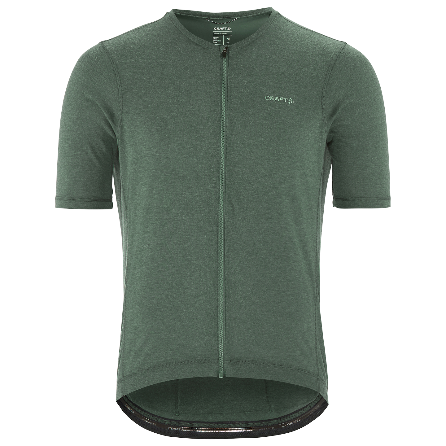 CRAFT Everyday Wool Kurzarmtrikot, für Herren