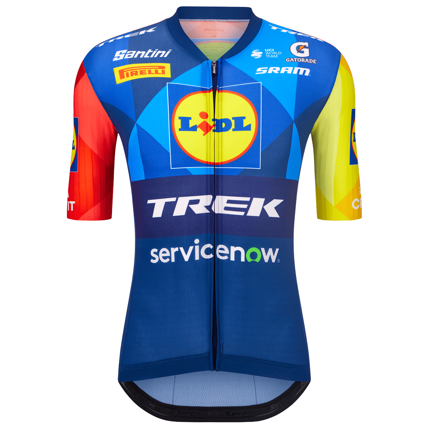 LIDL-TREK Race 2026 Kurzarmtrikot, für Herren
