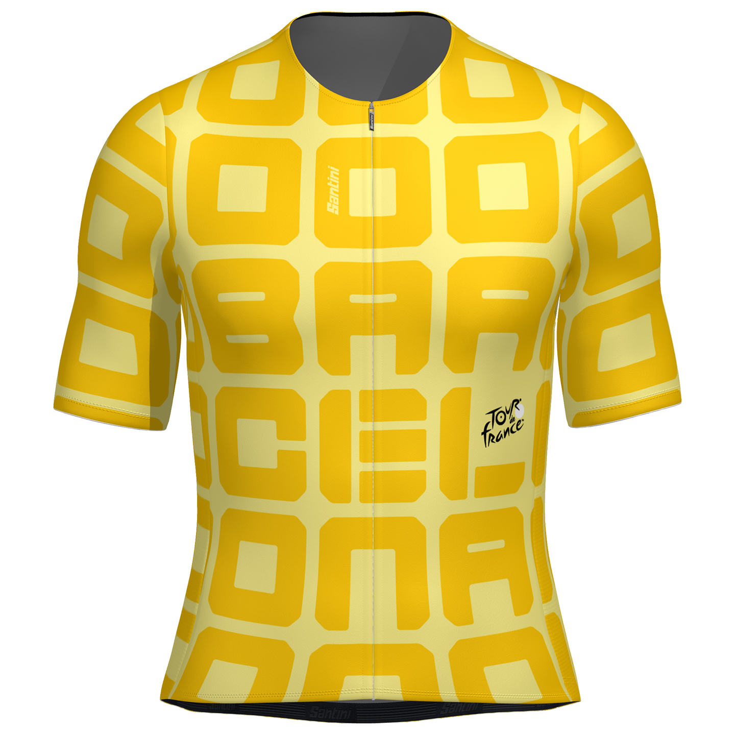 TOUR DE FRANCE Barcelone 2026 Kurzarmtrikot, für Herren